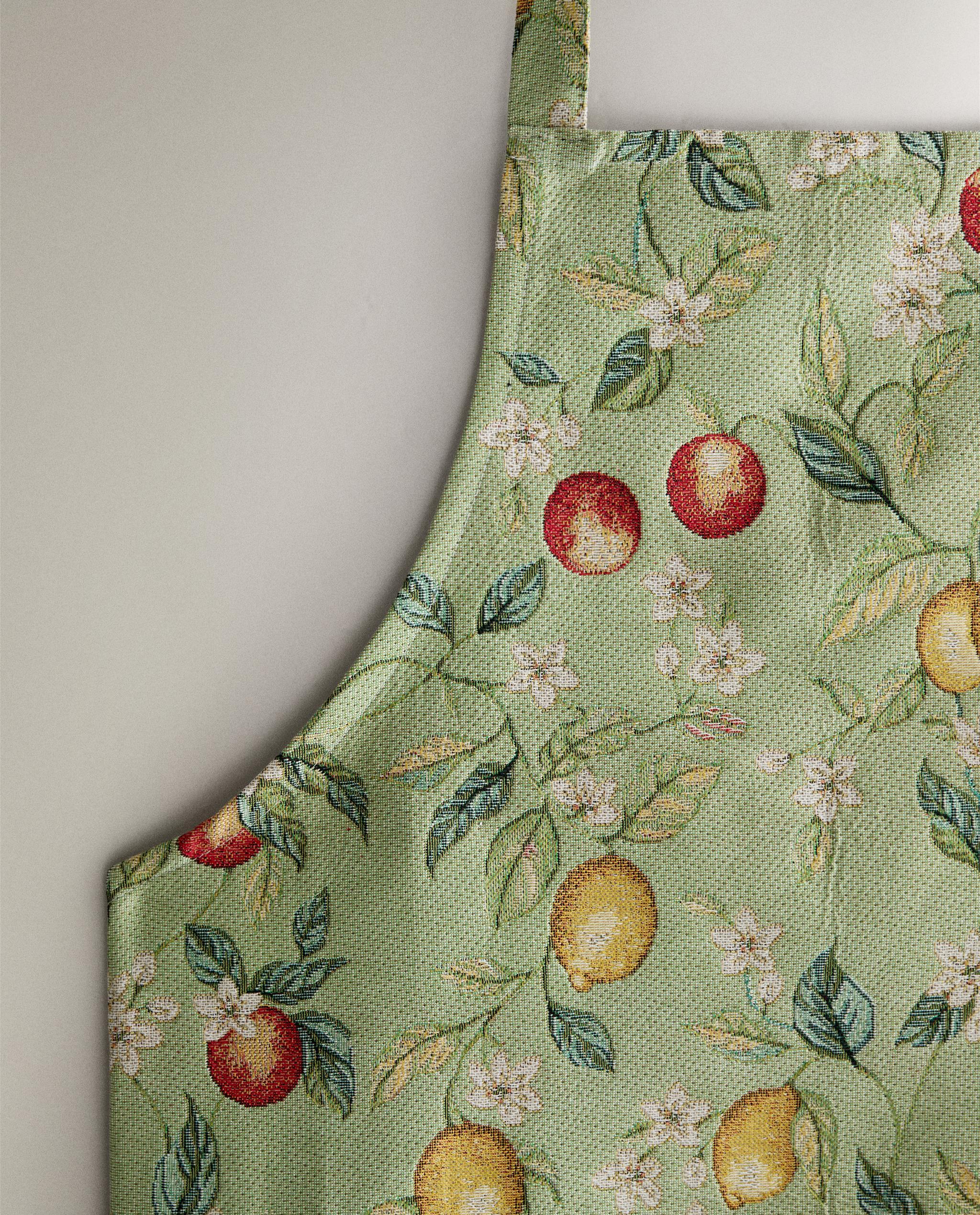 JACQUARD FRUIT APRON product thumbnail 5