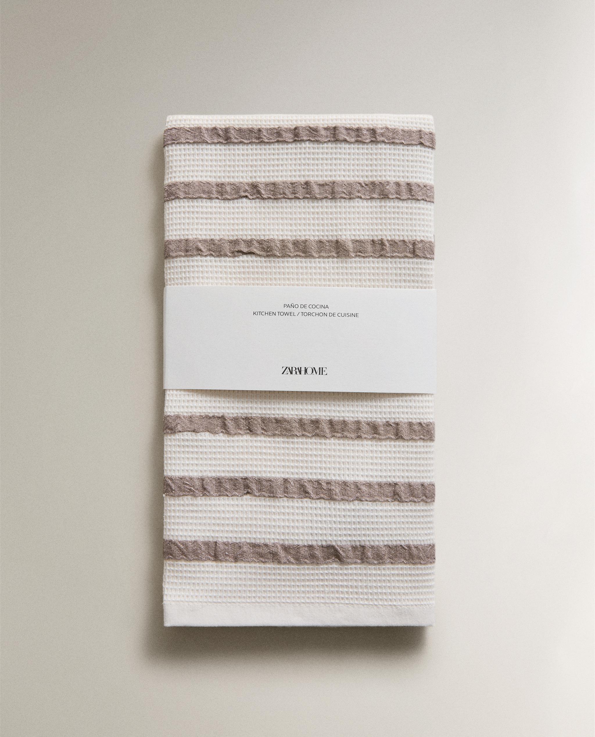 WAFFLE-KNIT TEA TOWEL product thumbnail 4