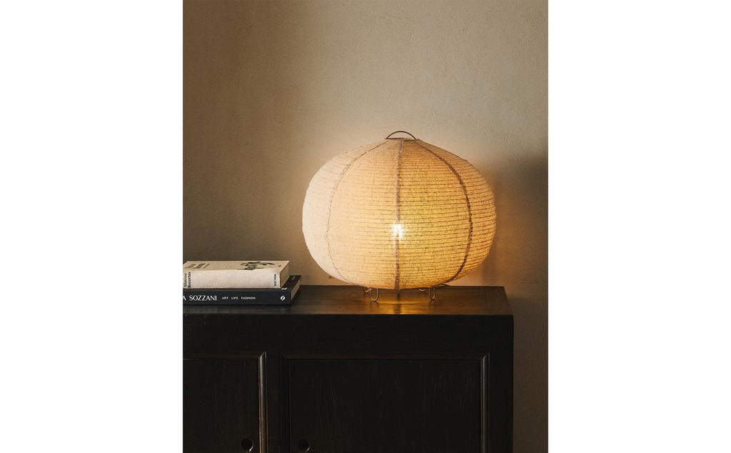 LINEN TABLE LAMP