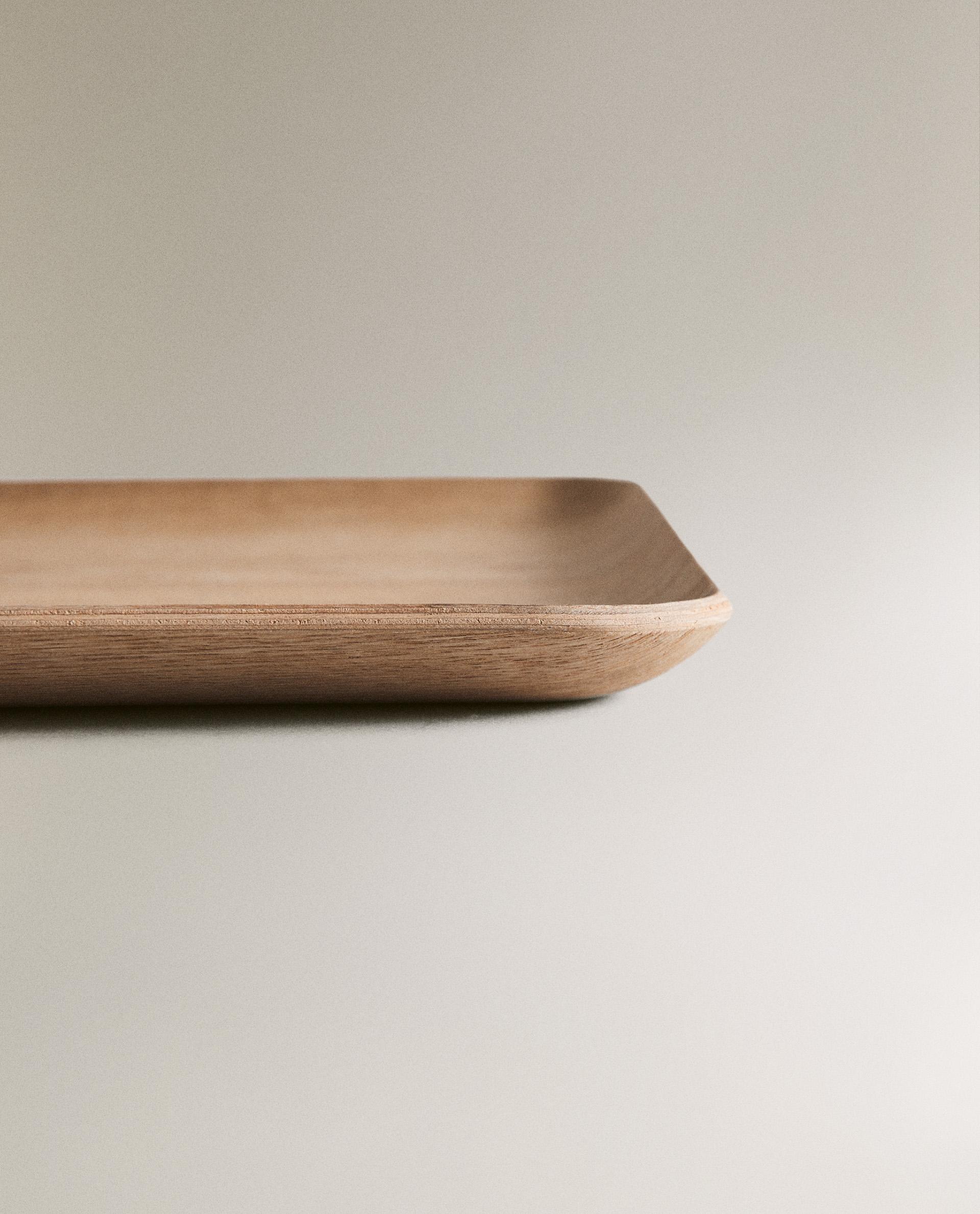 RECTANGULAR WOODEN TRAY product thumbnail 6