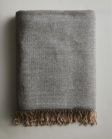 MANTA DE LÃ E ALPACA