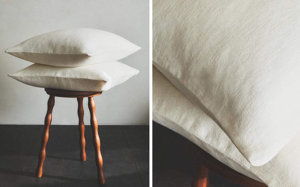 LINEN CUSHION COVER LINEN CUSHION COVER