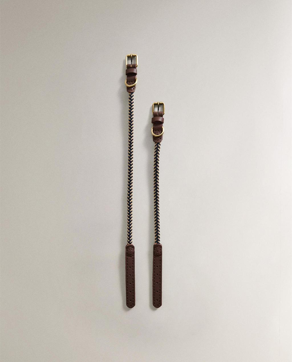 COLLIER CORDE POUR ANIMAUX DE COMPAGNIE