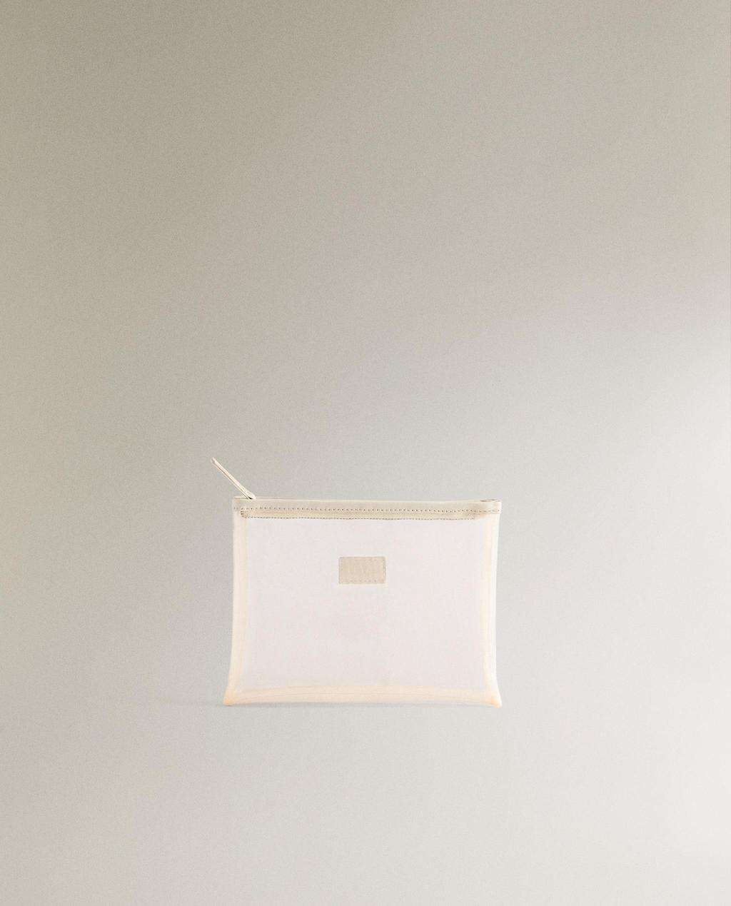 SMALL MESH WASH BAG SMALL MESH WASH BAG