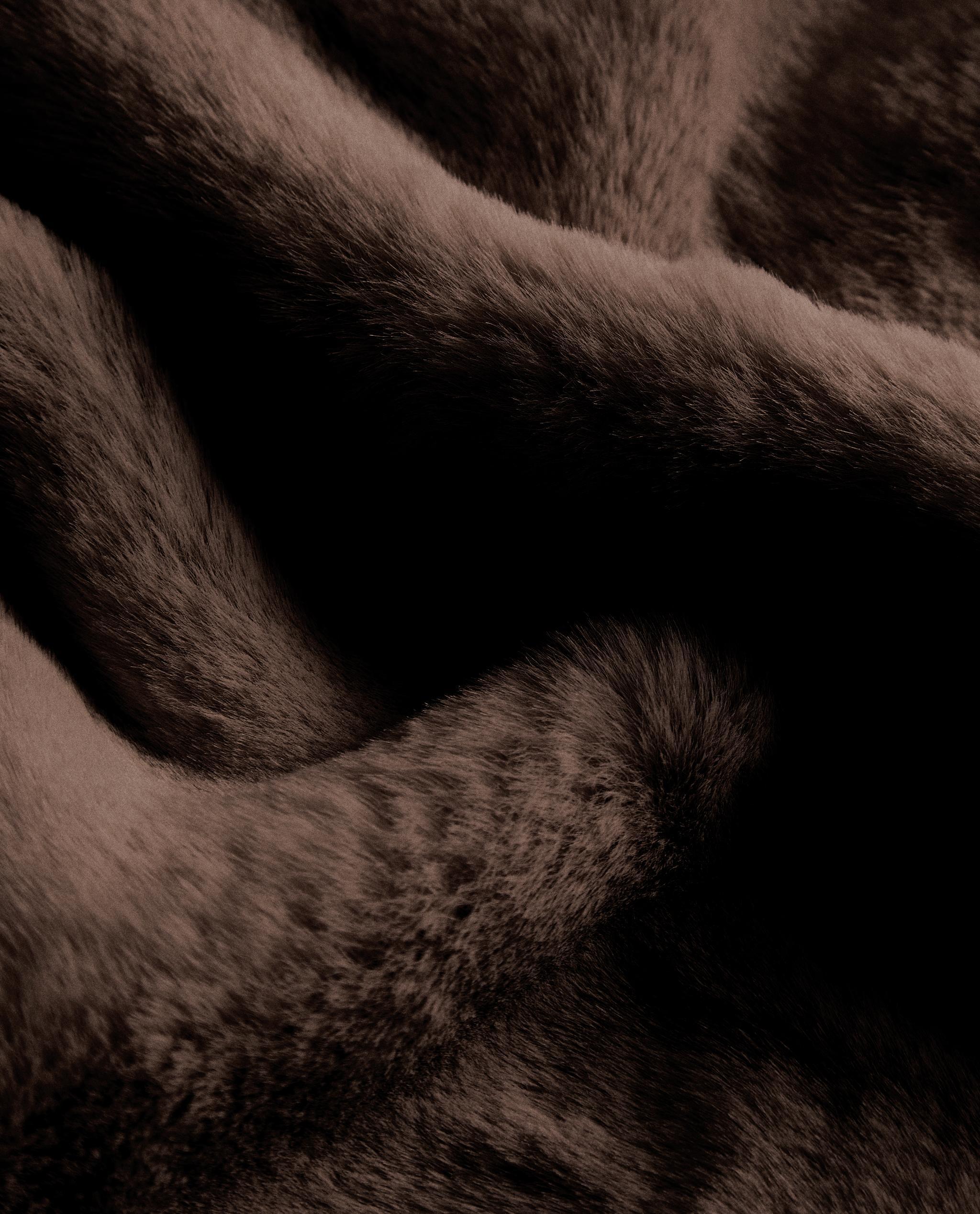 フェイクファー ブランケット | Zara Home 日本/Japan