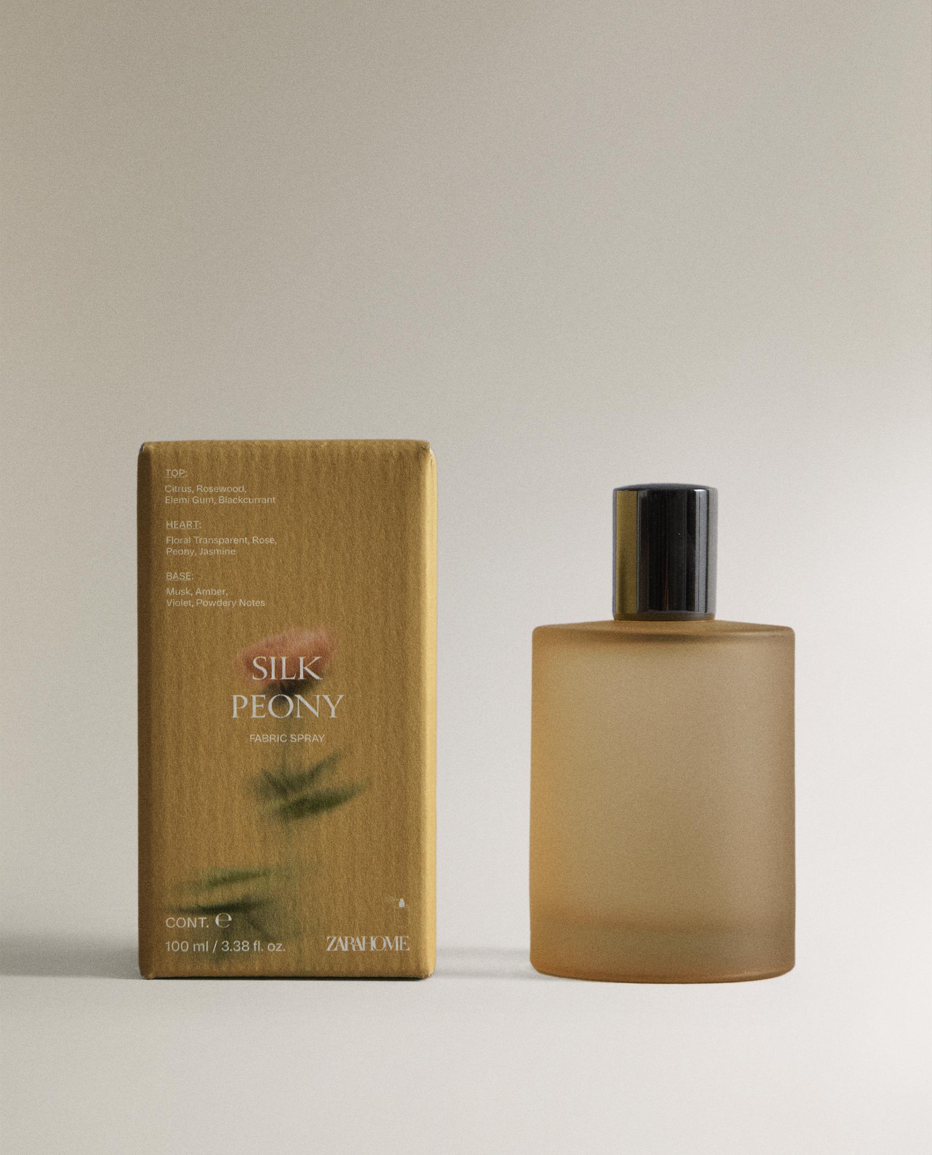 (100 مل) معطر النسيج رائحة الفاوانيا الحريرية