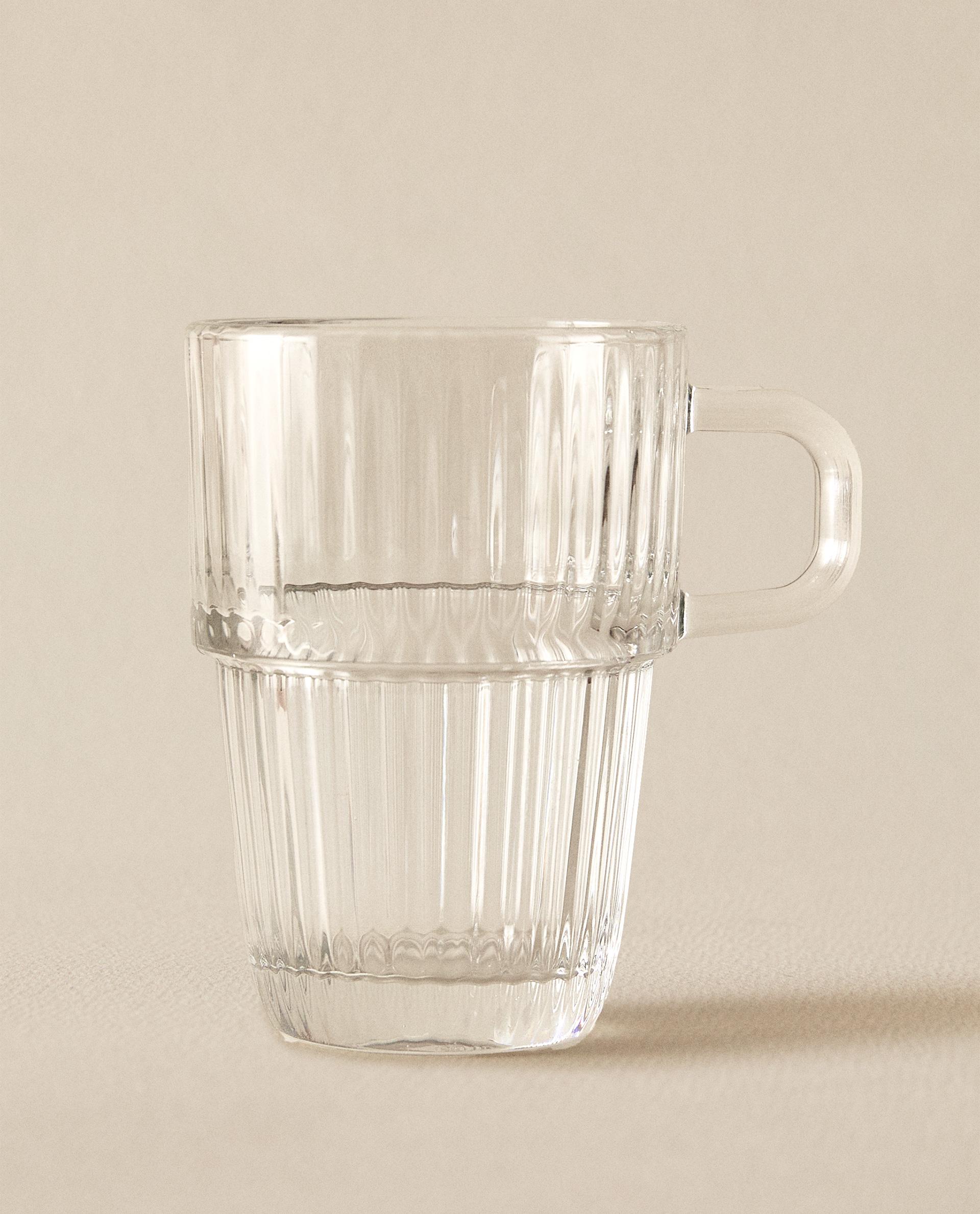 レリーフガラス カップ | Zara Home 日本/Japan
