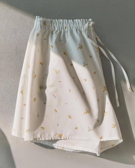 SHORT FLEURI SHORT FLEURI