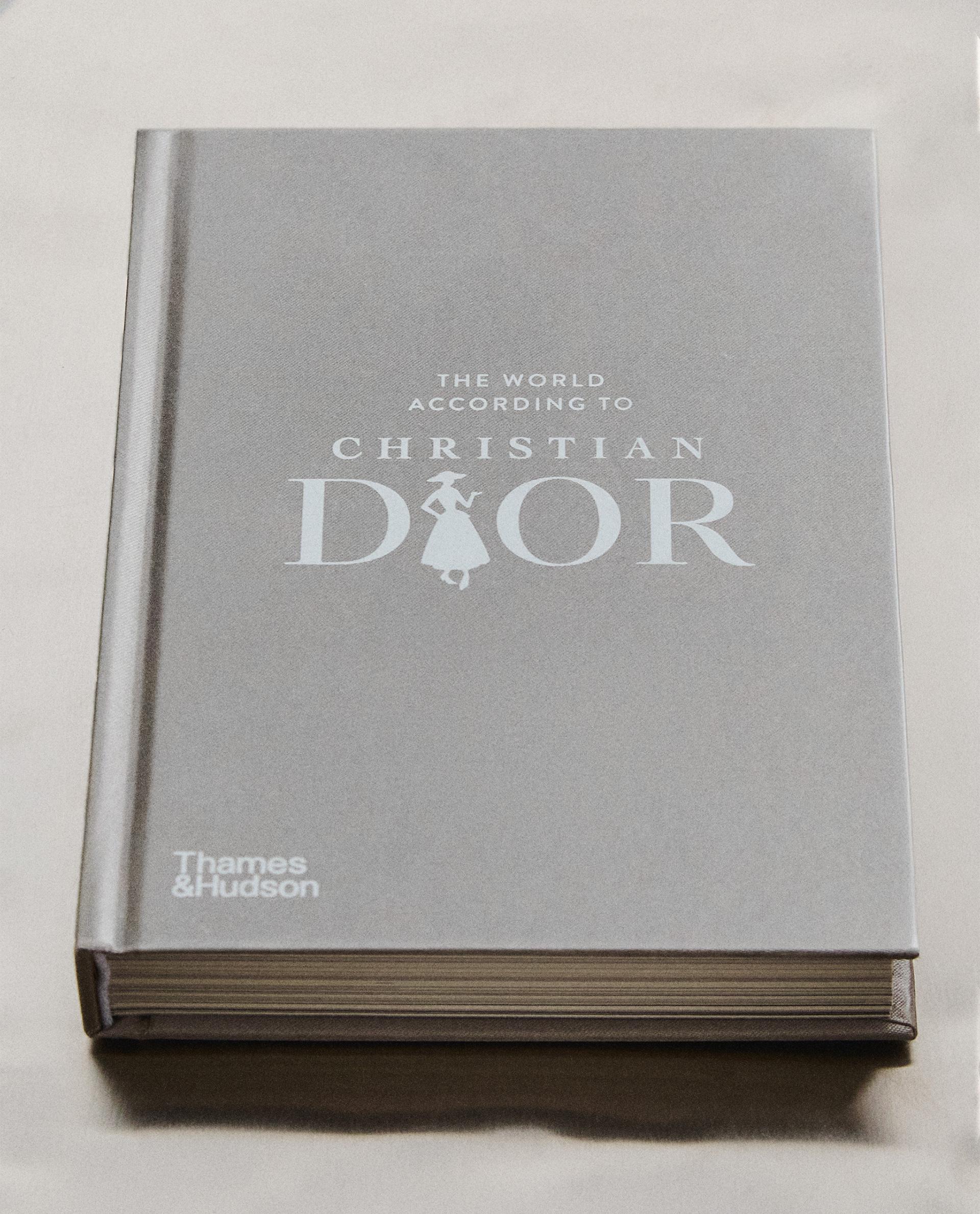 THE WORLD ACCORDING TO CHRISTIAN DIOR BOOK (ENGLISH) THE WORLD ACCORDING TO CHRISTIAN DIOR BOOK (ENGLISH)