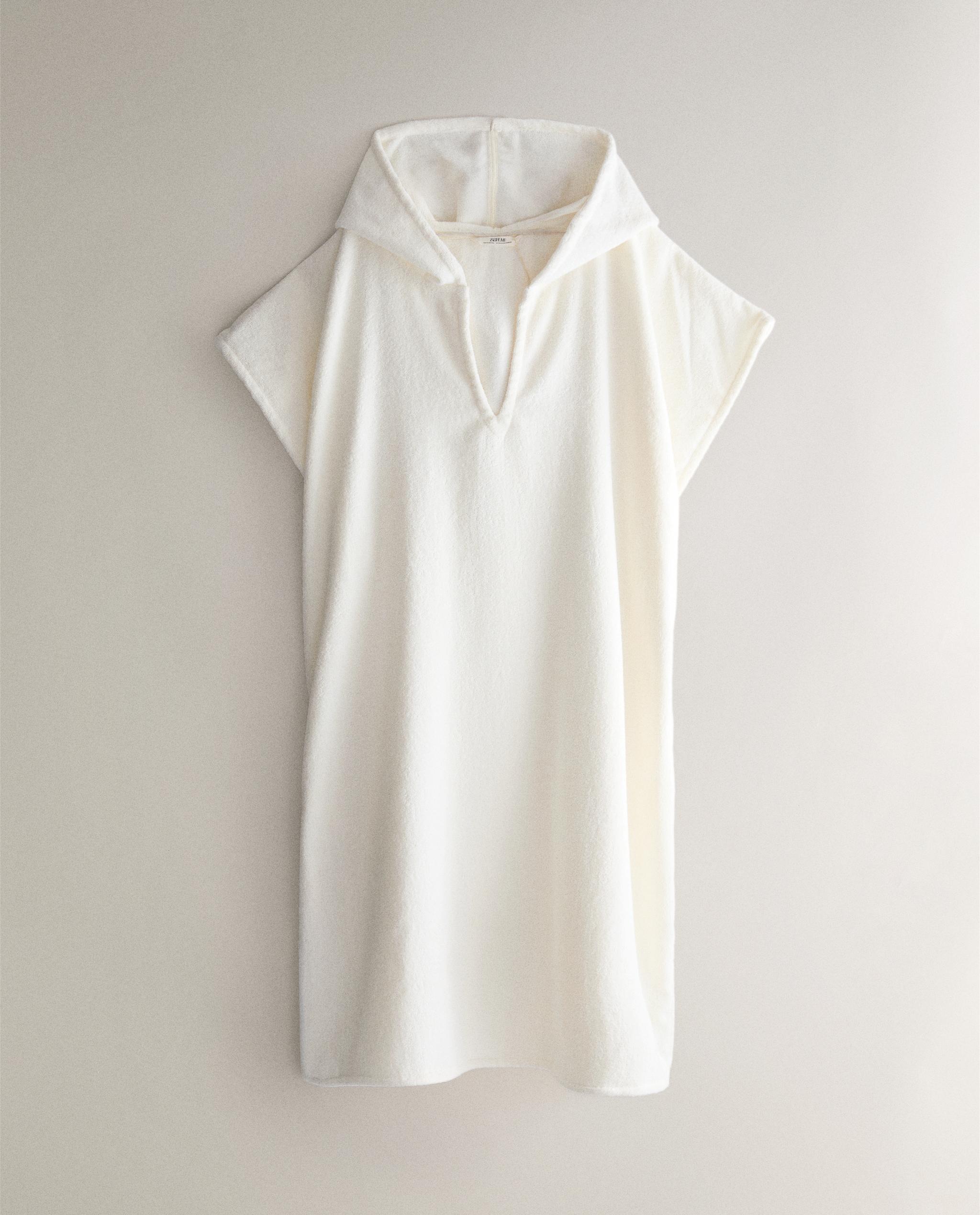 COTTON TERRY BEACH PONCHO product thumbnail 6