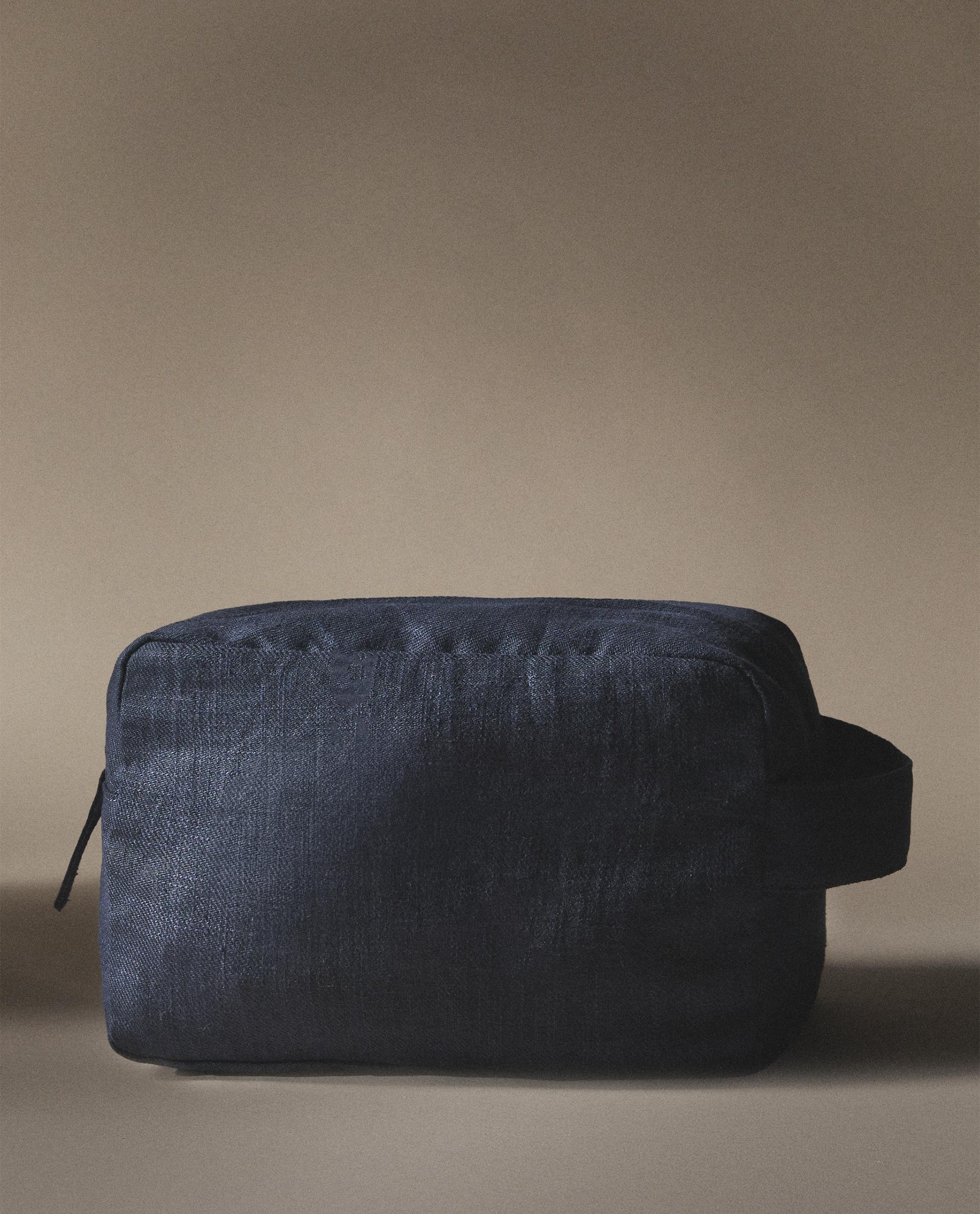 LINEN COSMETIC BAG