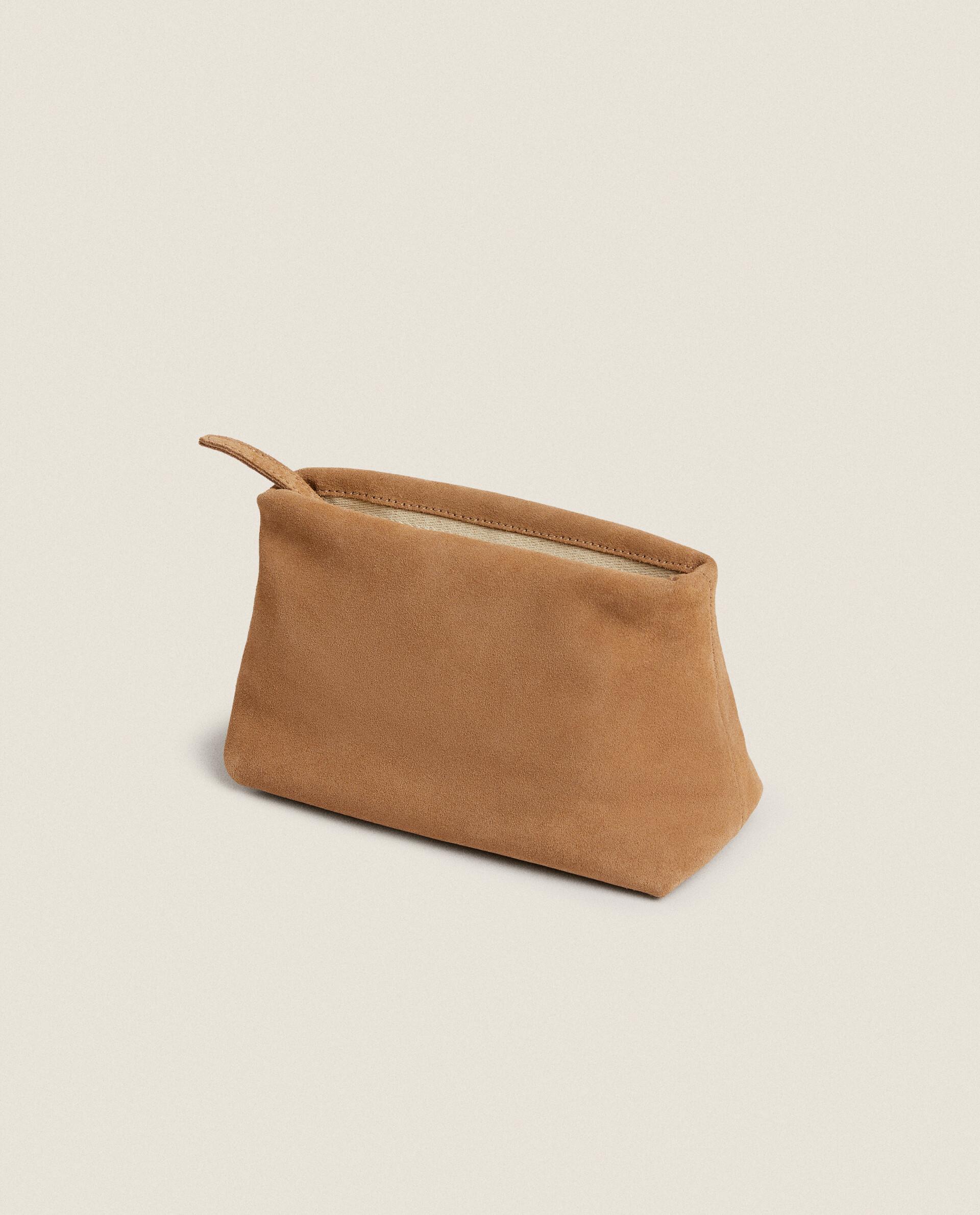 スエード革ポーチ | Zara Home 日本/Japan