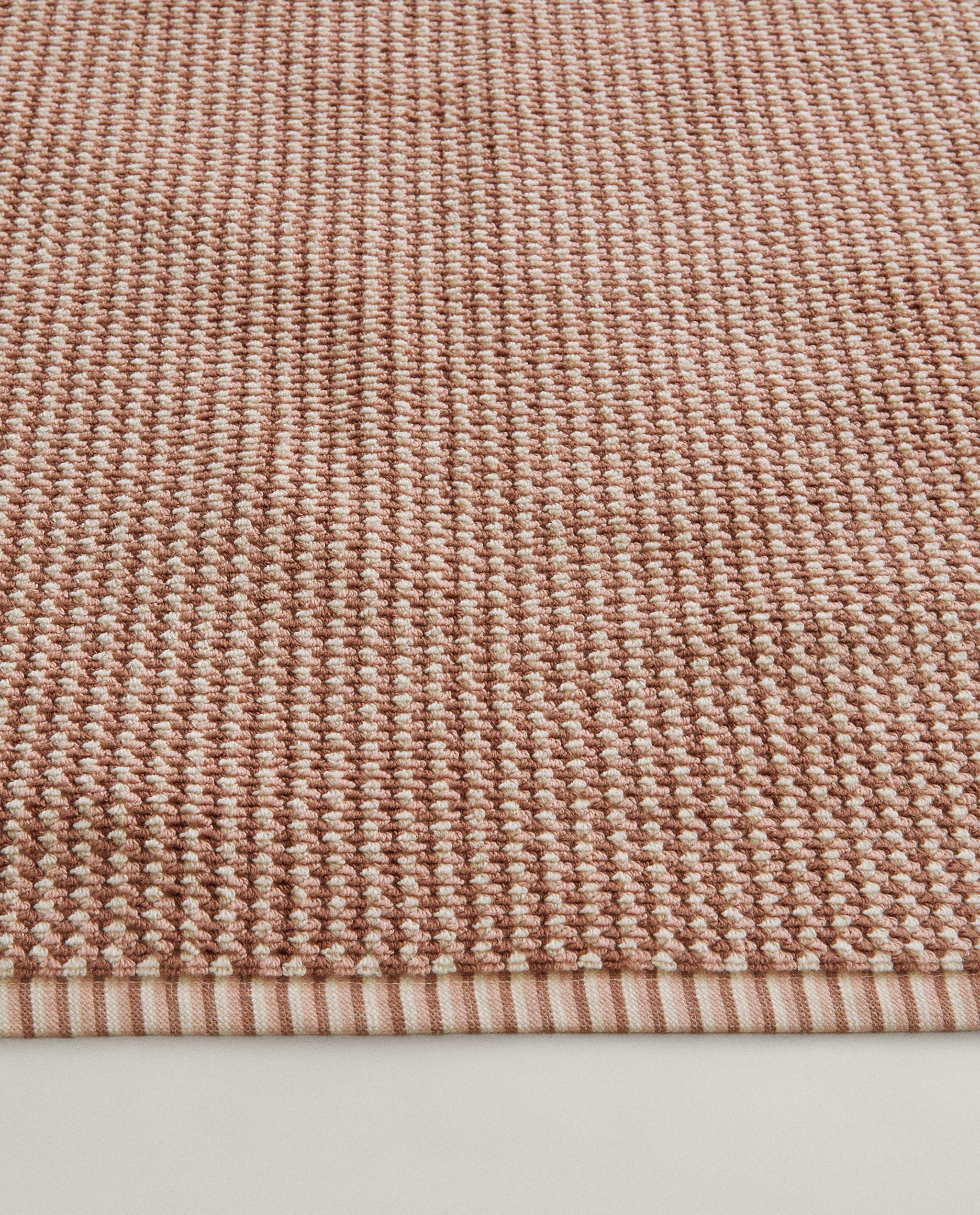 TEXTURED COTTON BATH MAT product thumbnail 6