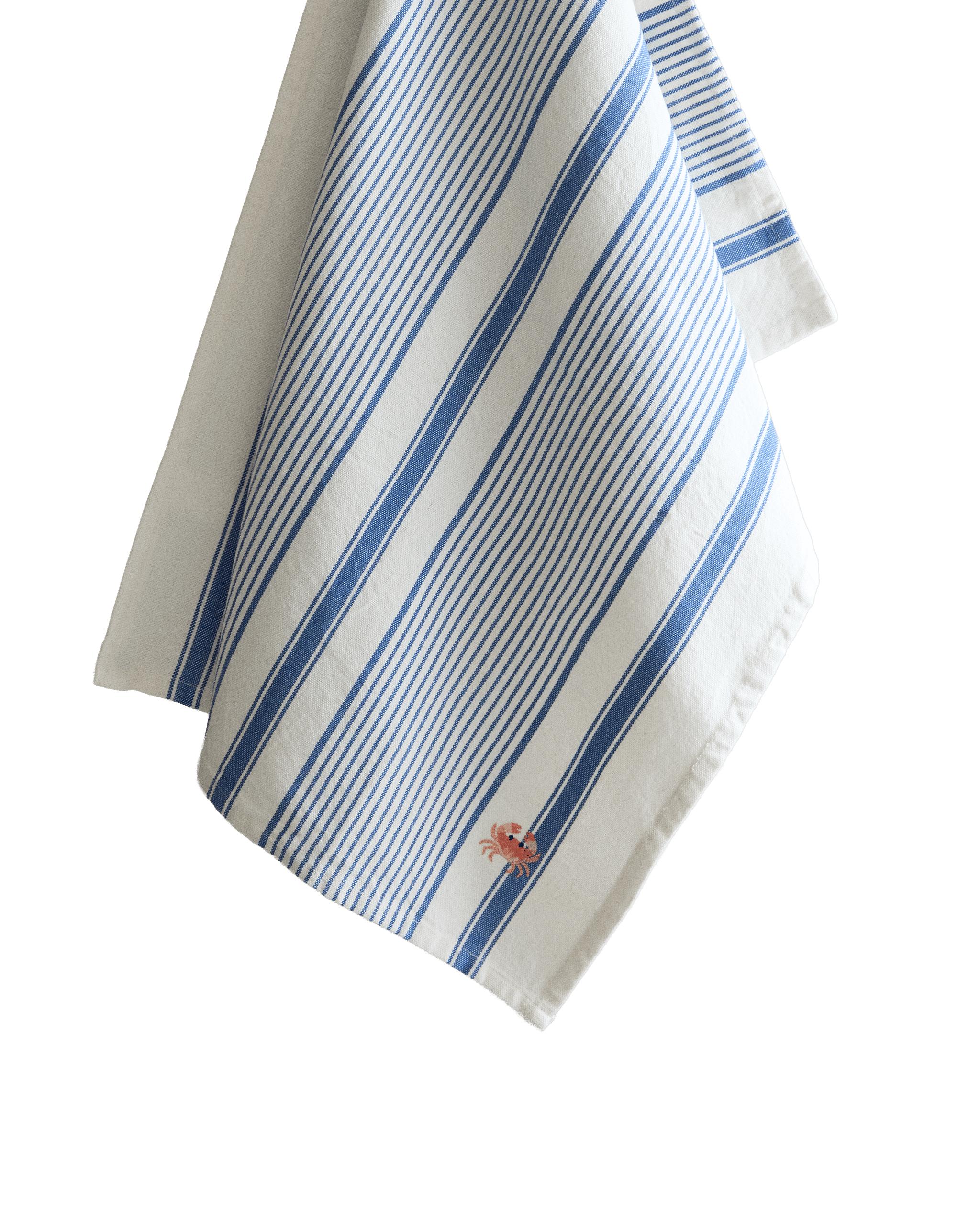 STRIPED CRAB TEA TOWEL product thumbnail 5