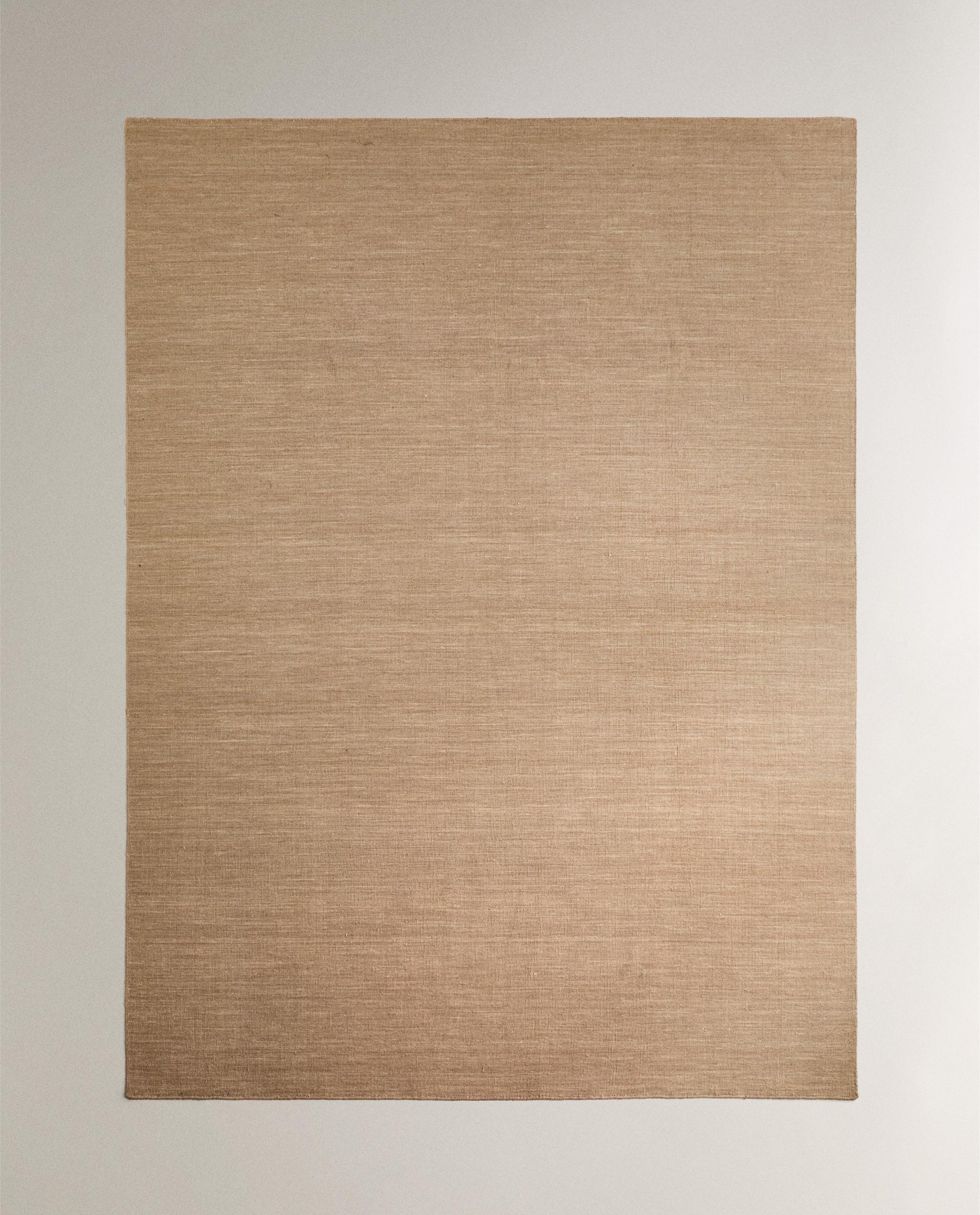 COTTON AND WOOL RUG WITH KNOTS product thumbnail 2