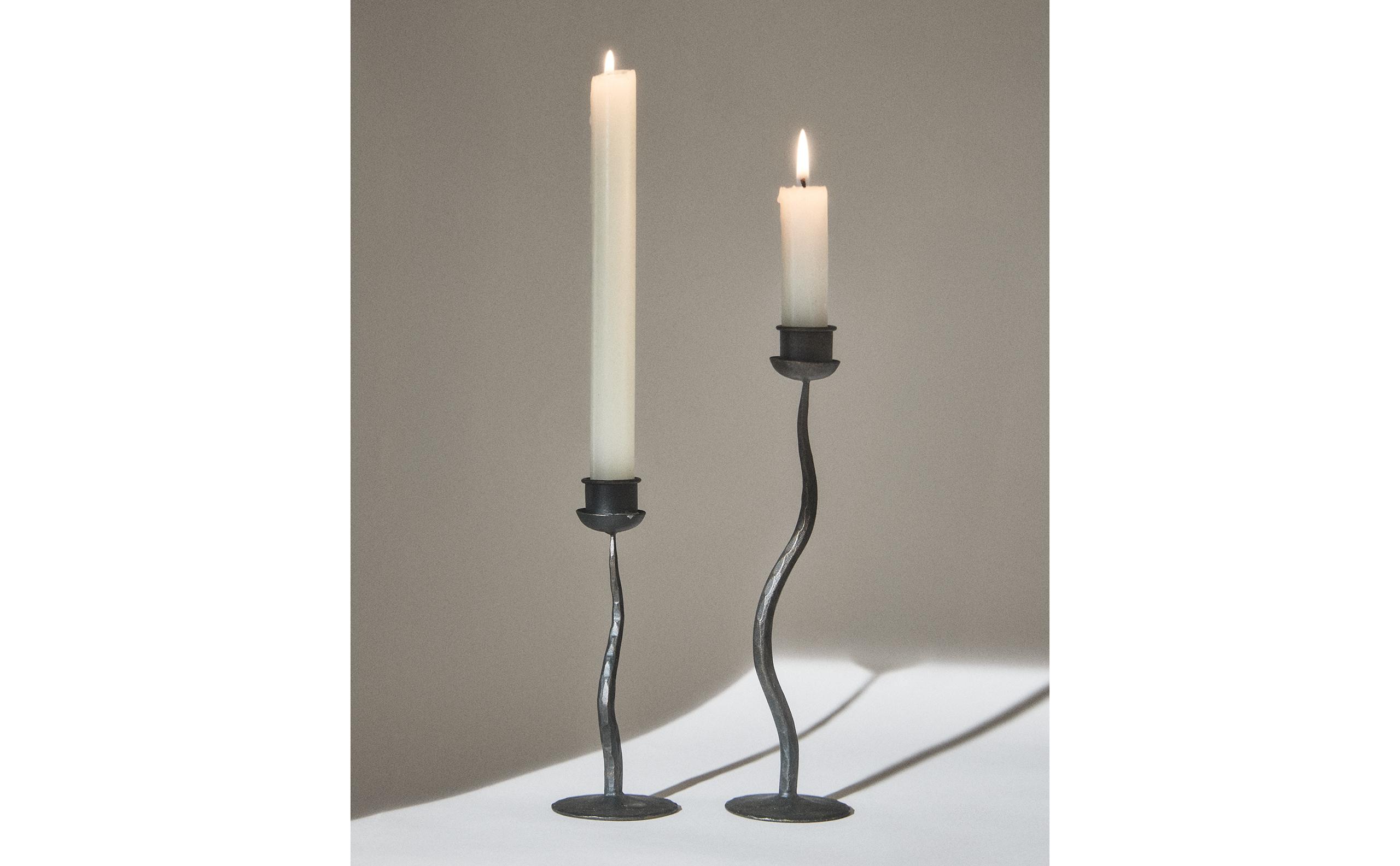 WAVY IRON CANDLE HOLDER product thumbnail 6