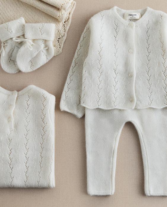 BABYKLEIDUNGSSET AUS KASCHMIR