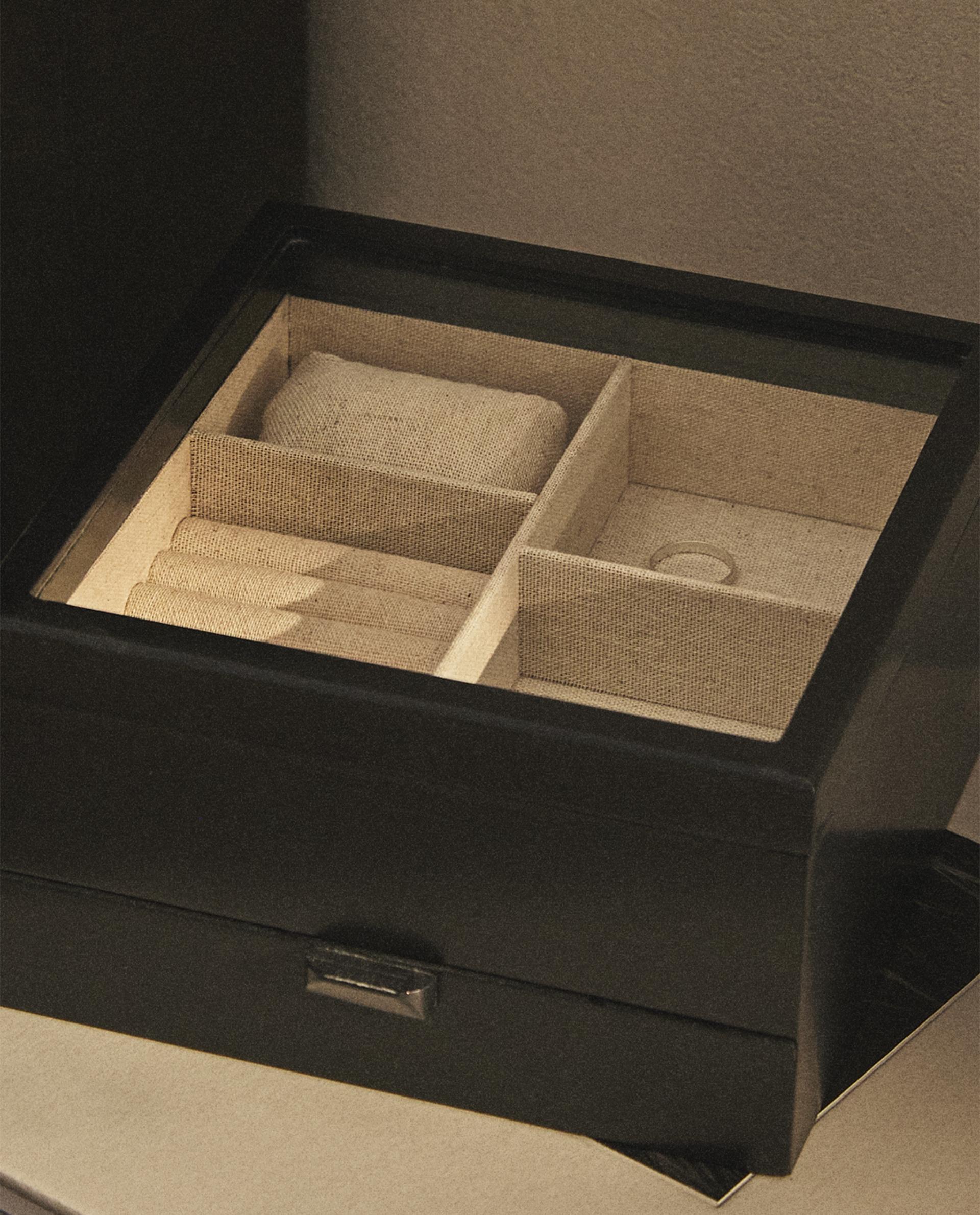 引き出し付きラッカー ジュエリー ボックス | Zara Home 日本/Japan 