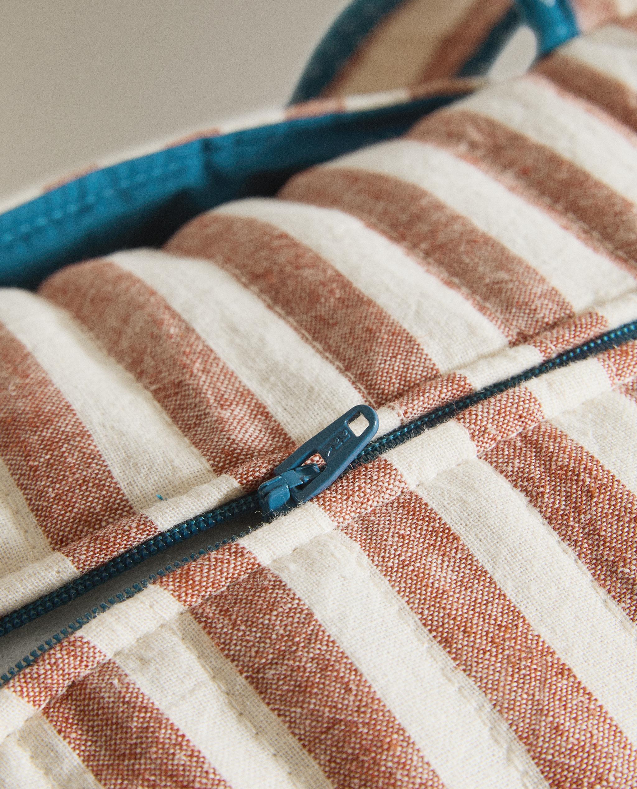 STRIPED MATERNITY BAG product thumbnail 8