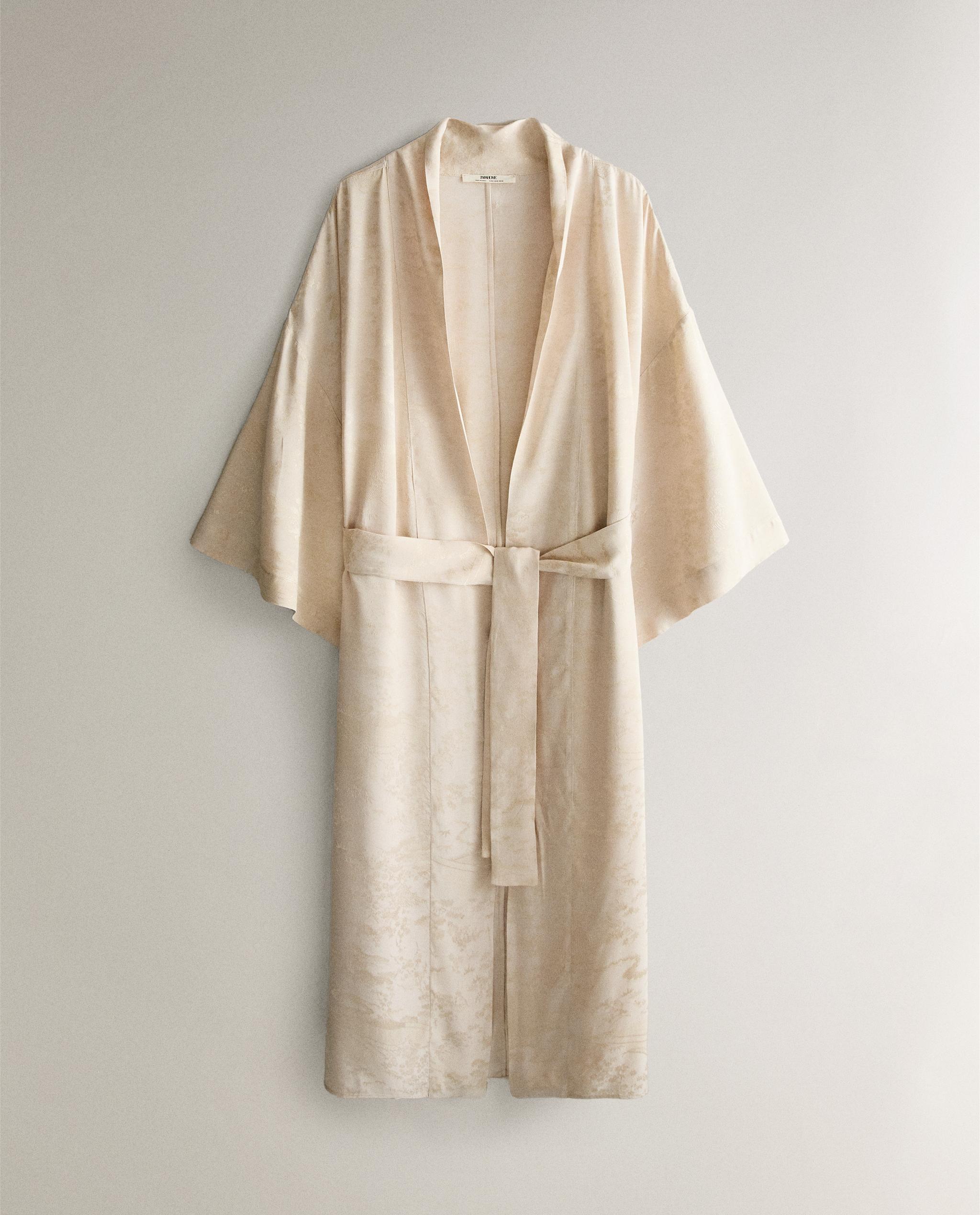 JACQUARD DRESSING GOWN product thumbnail 7