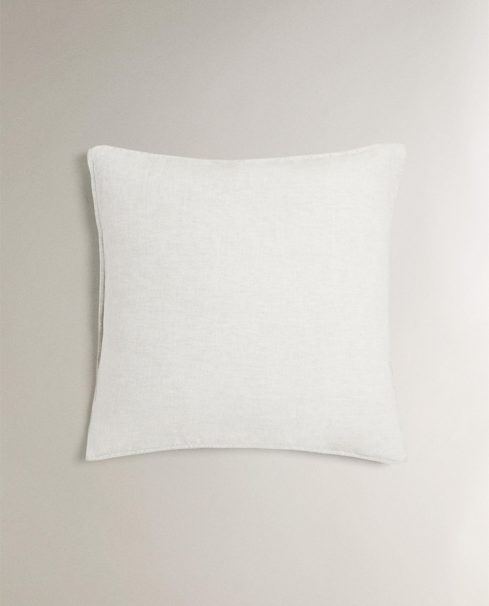 WASHED LINEN PILLOWCASE (160 GxM²) product thumbnail 12