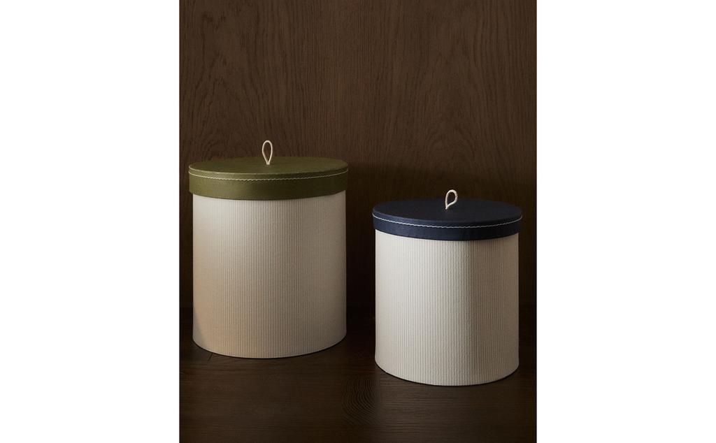 RUNDE KARTONBOXEN FÜR BABYS RUNDE KARTONBOXEN FÜR BABYS