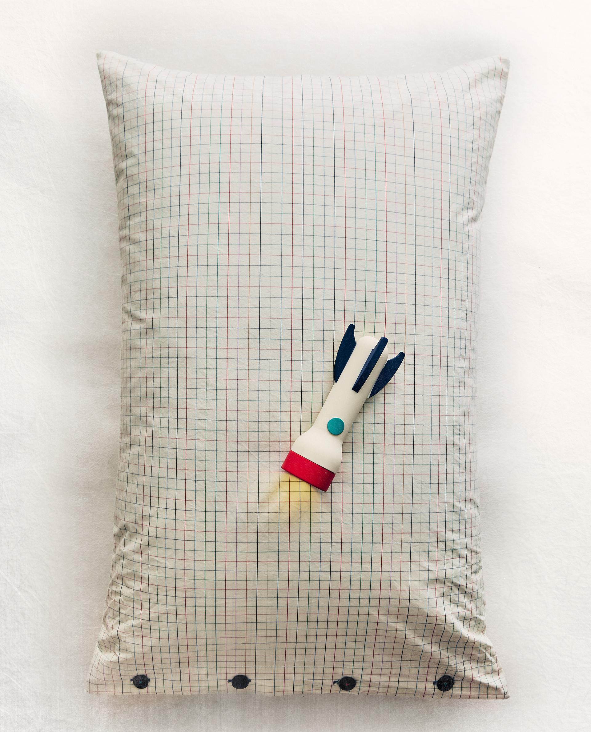 CHILDREN'S CHECK COTTON PILLOWCASE product thumbnail 11