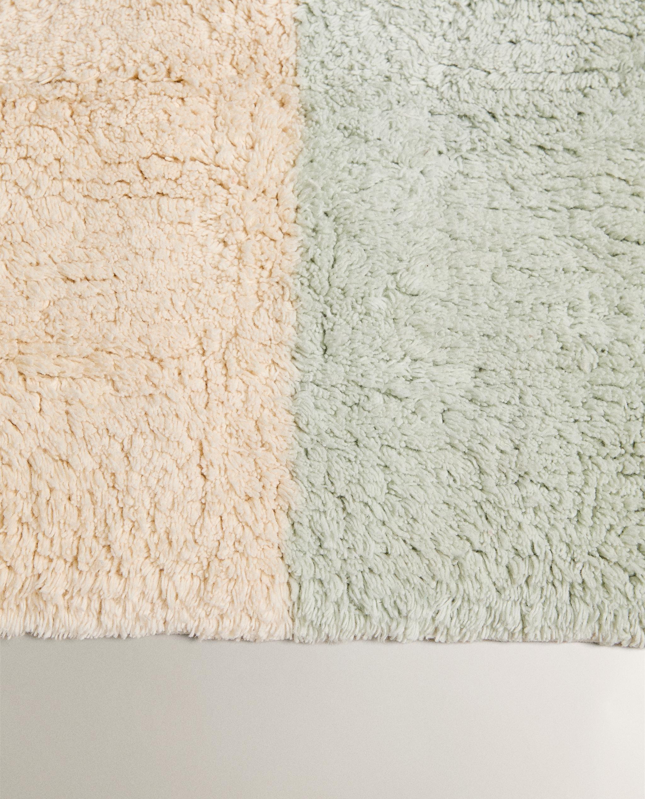 KIDS' PATCHWORK COTTON RUG product thumbnail 5
