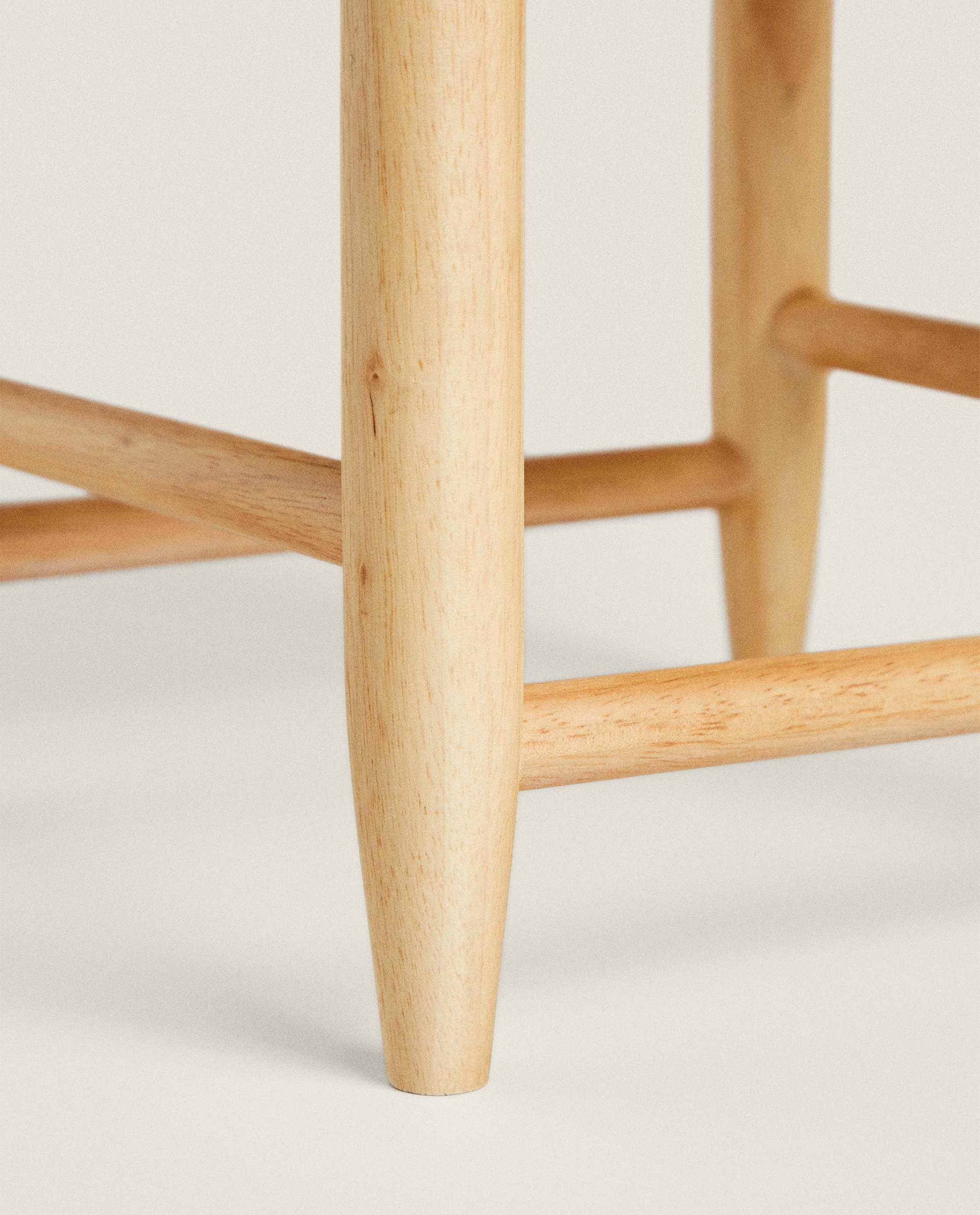 KIDS' WOODEN CHAIR product thumbnail 7