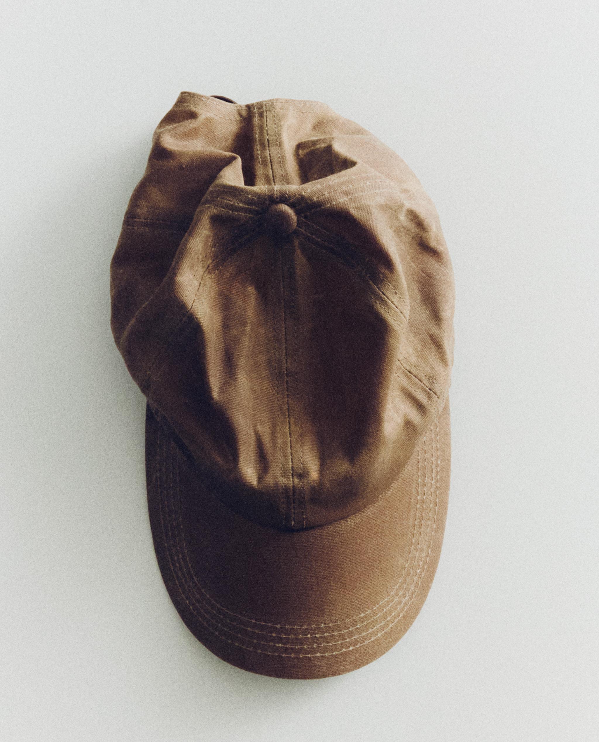 WAXED COTTON CAP product thumbnail 9