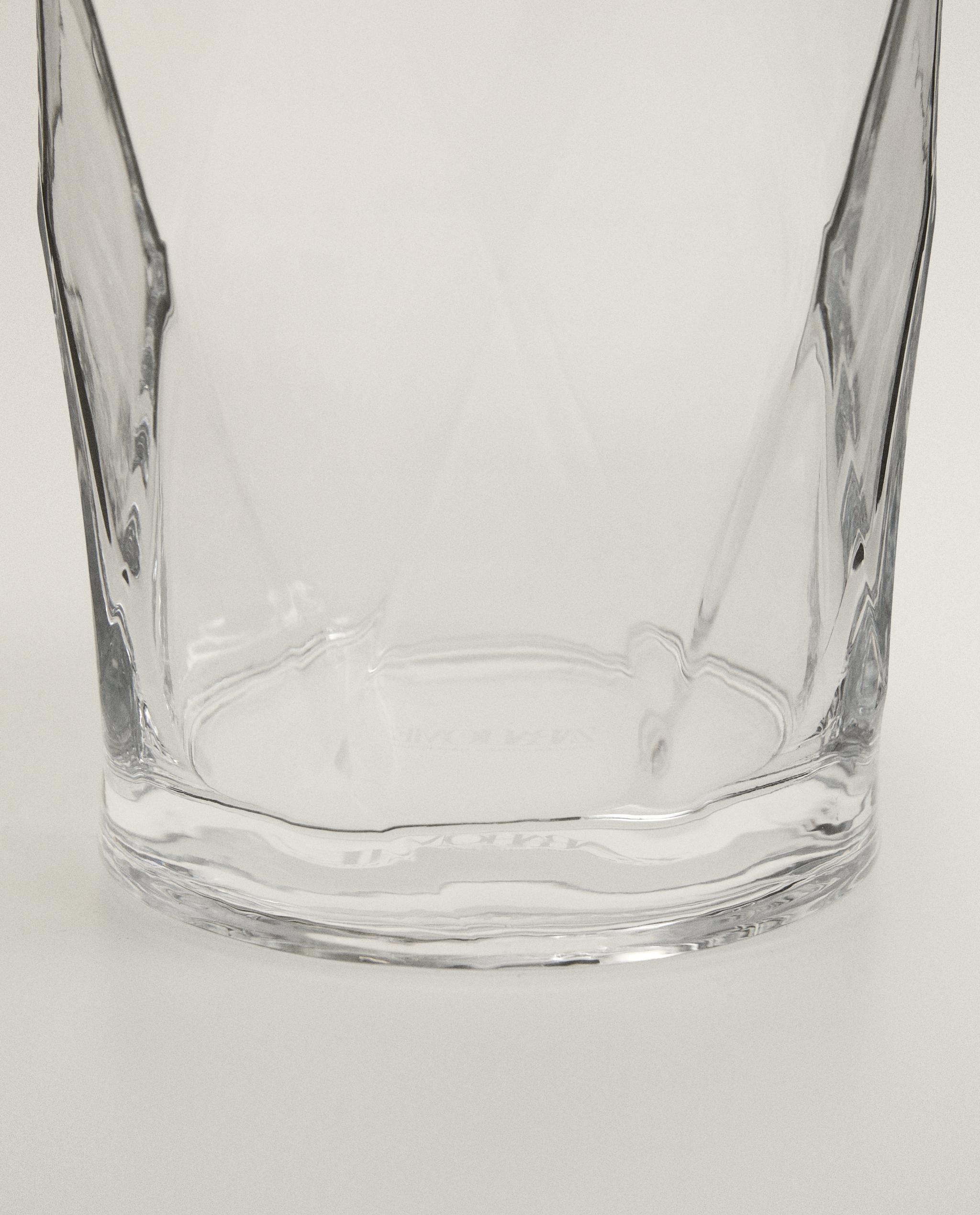 DECORATIVE TALL GLASS VASE product thumbnail 5