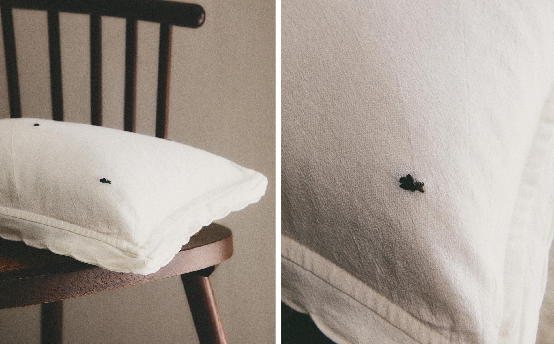 キッズ クッションカバー フラワー キッズ クッションカバー フラワー