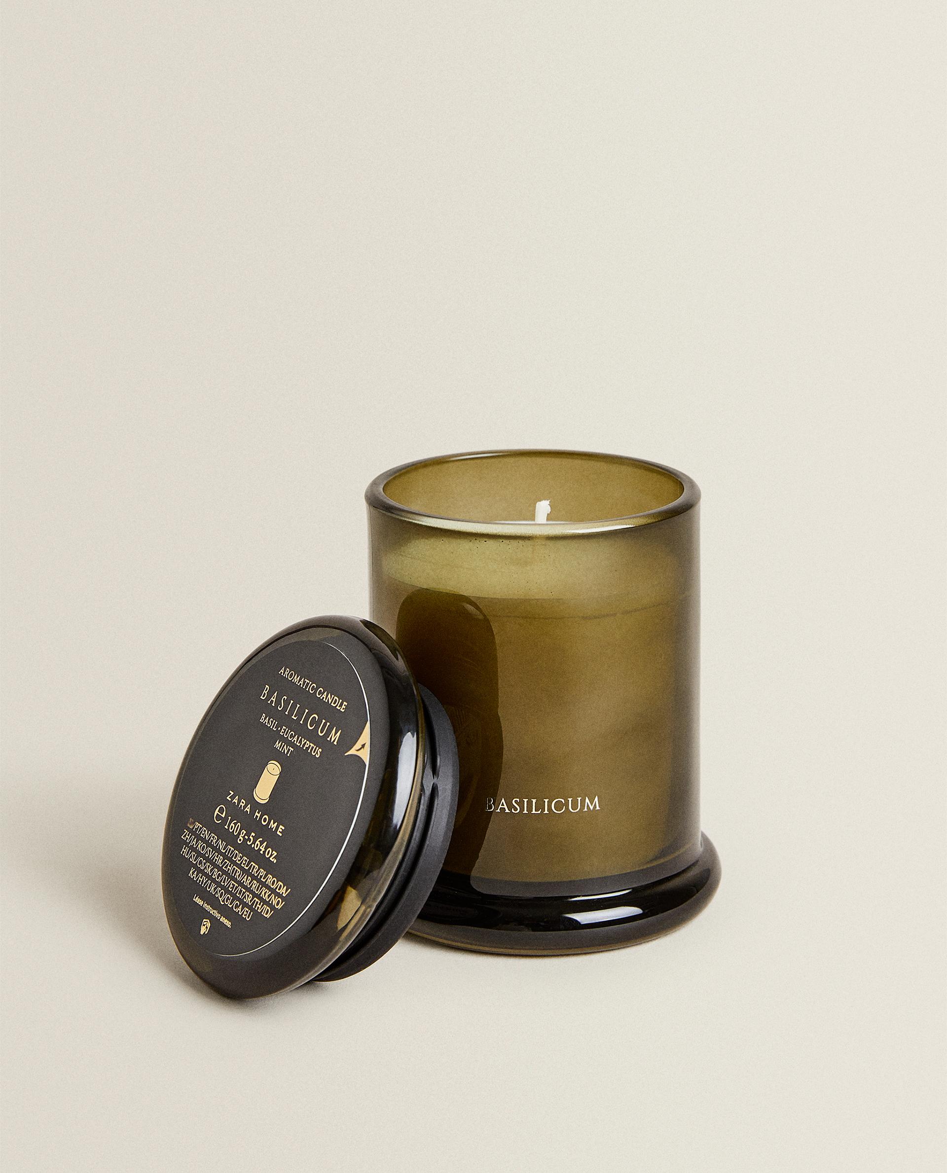(150 G) BASILICUM SCENTED CANDLE product thumbnail 8
