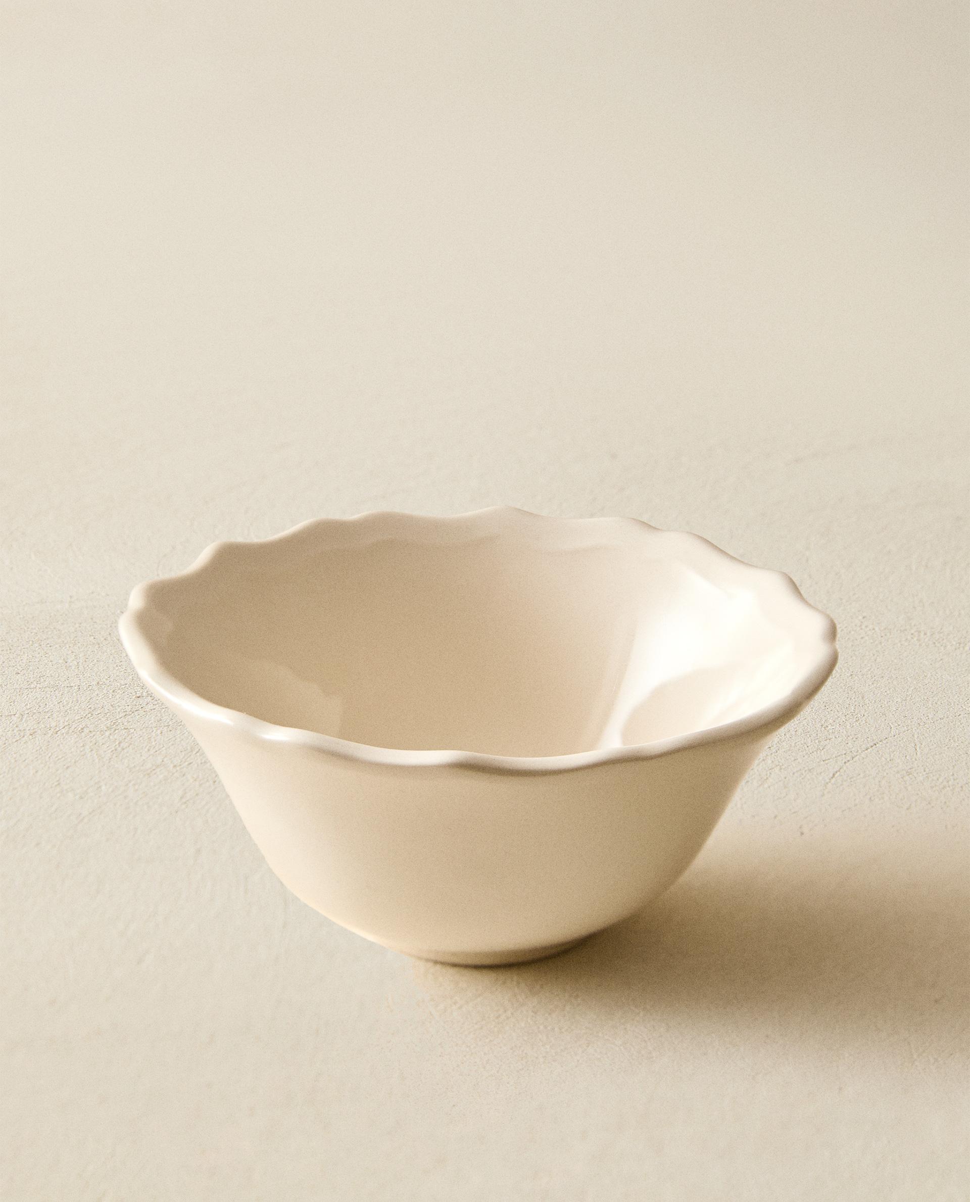 EARTHENWARE SNACK BOWL | Zara Home United States of America