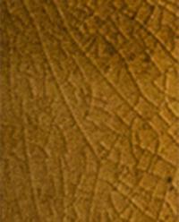 STONEWARE VASE WITH LEAVES