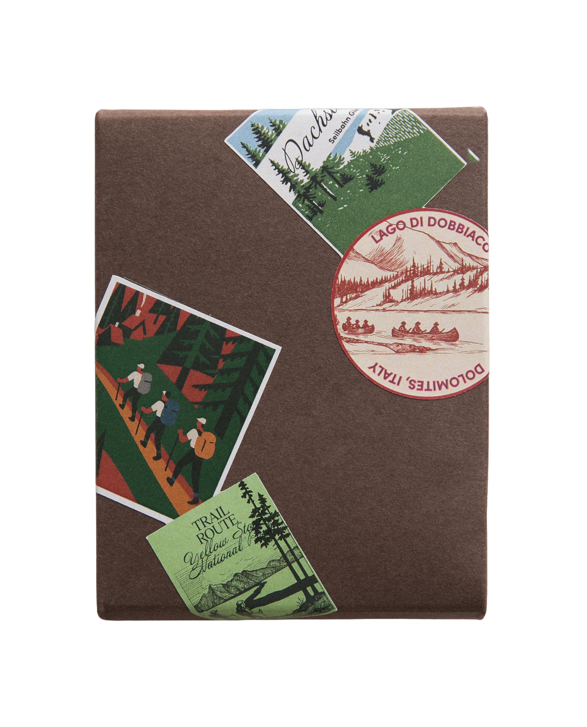 SET OF BOX AND 32 CAMPING STICKERS product thumbnail 6