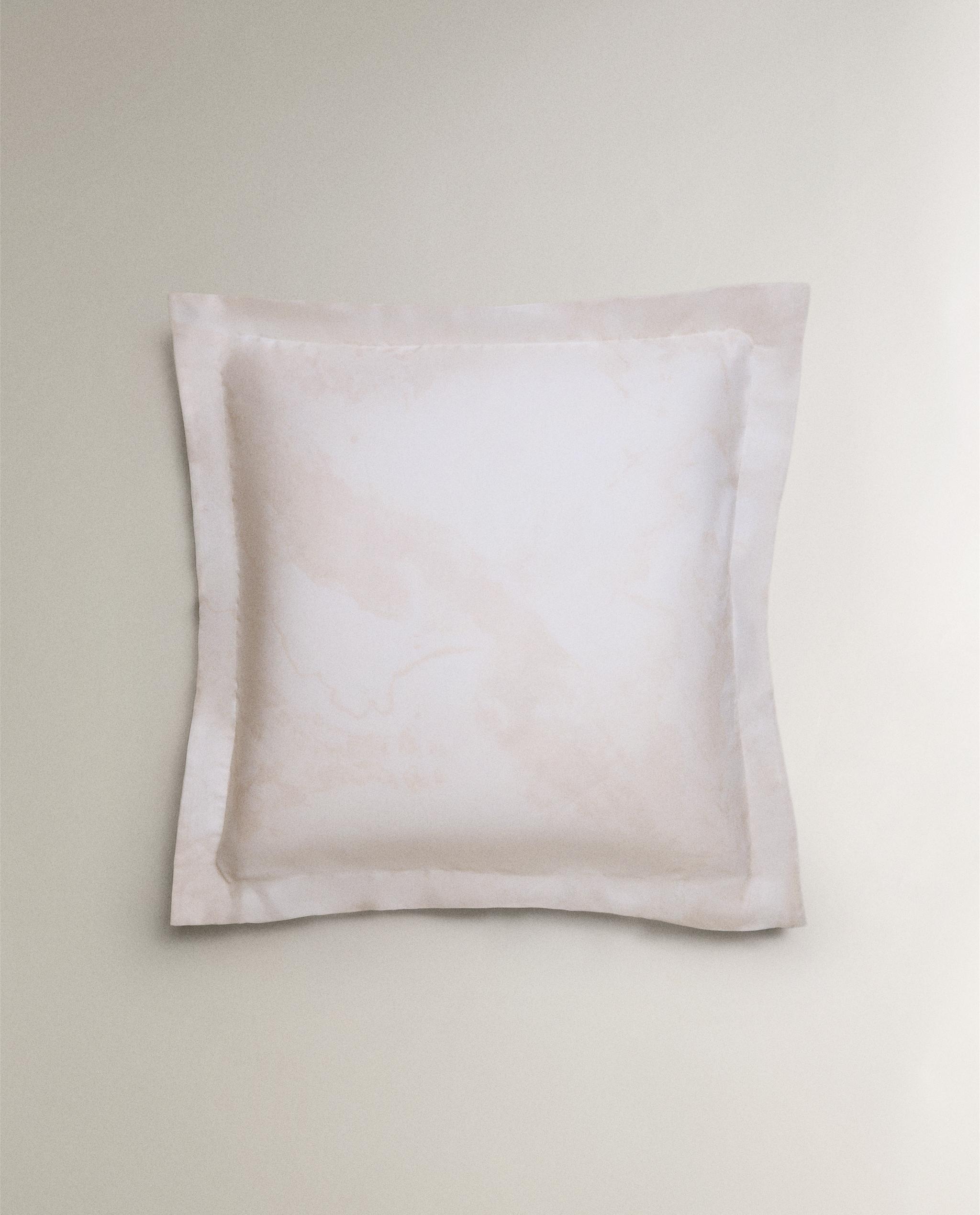 MARBLE PRINT PILLOWCASE product thumbnail 4