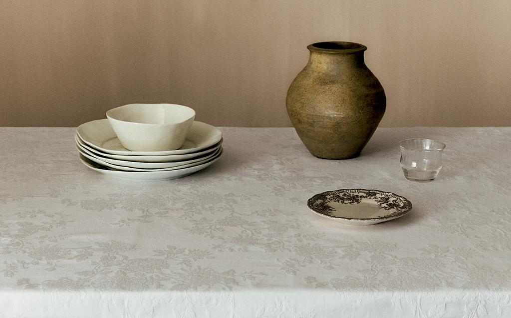COTTON JACQUARD TABLECLOTH COTTON JACQUARD TABLECLOTH