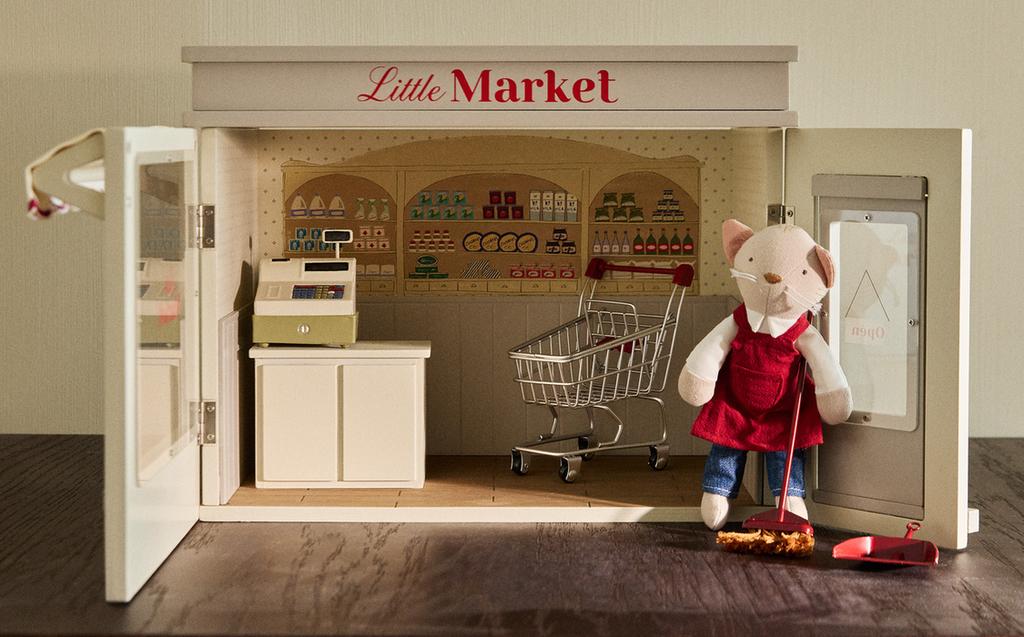 KIDS' MINI SUPERMARKET TOY