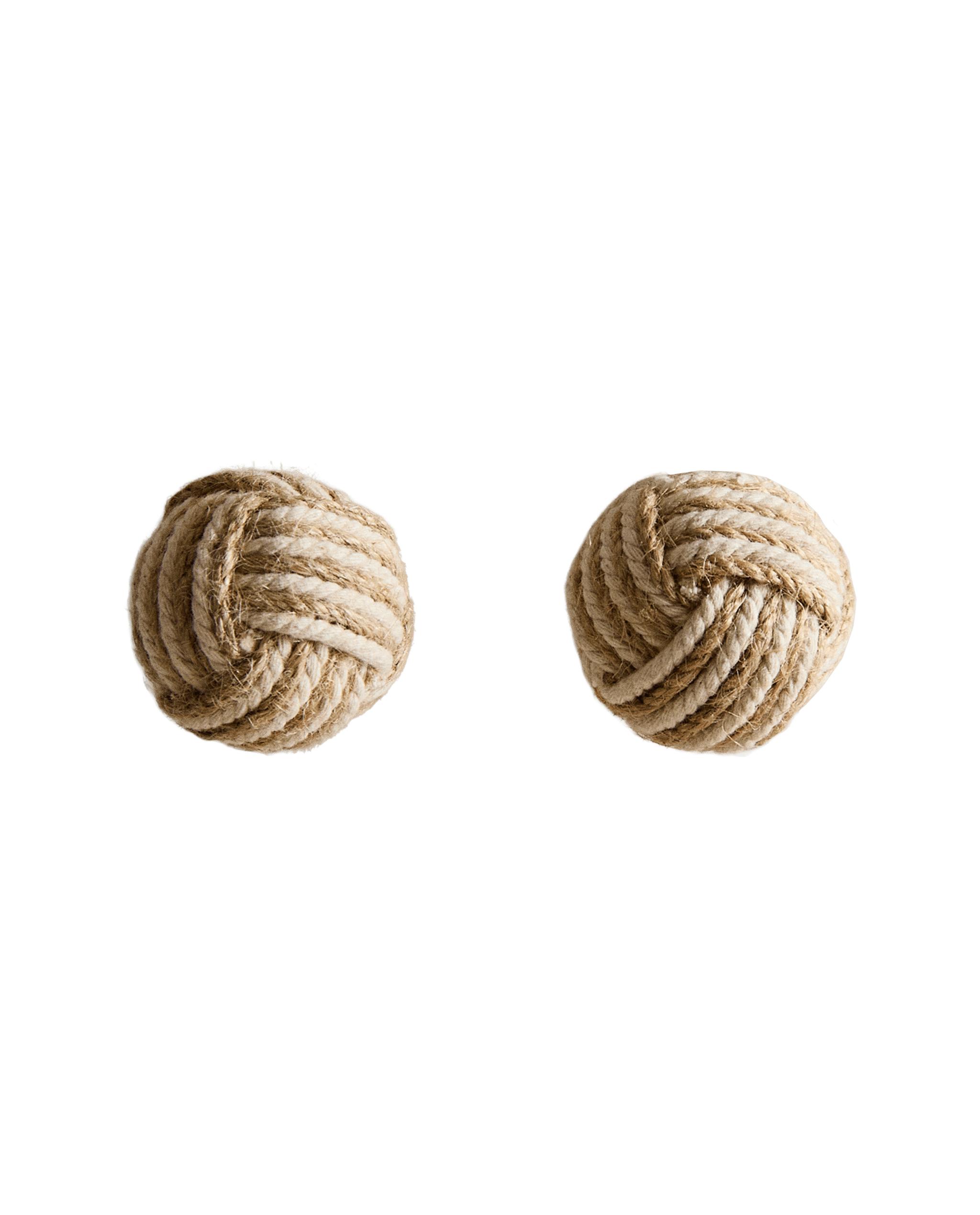 PACK OF KNOTTED DOOR KNOBS (PACK OF 2) product thumbnail 6