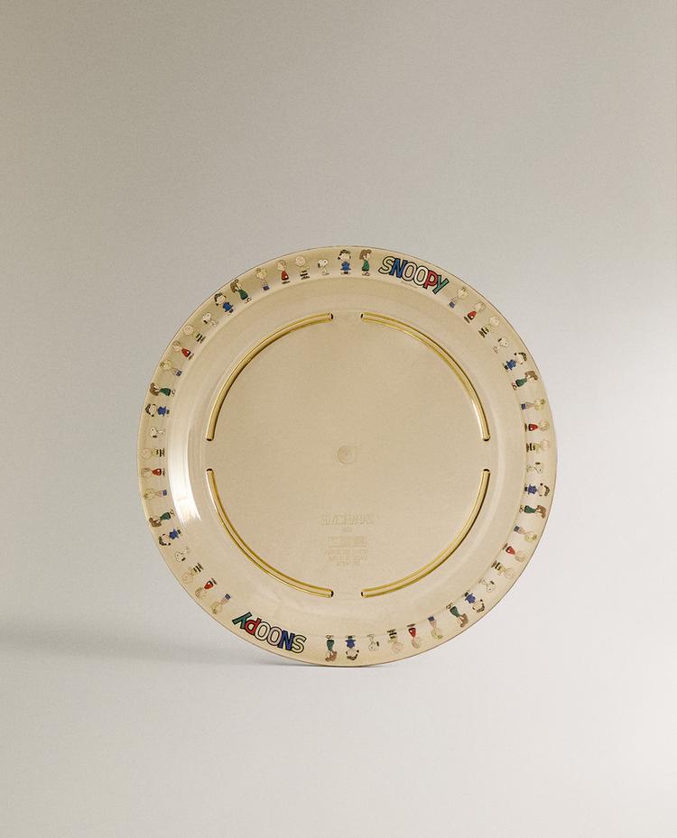 CHILDREN'S PEANUTS™ PLATE WITH BORDER