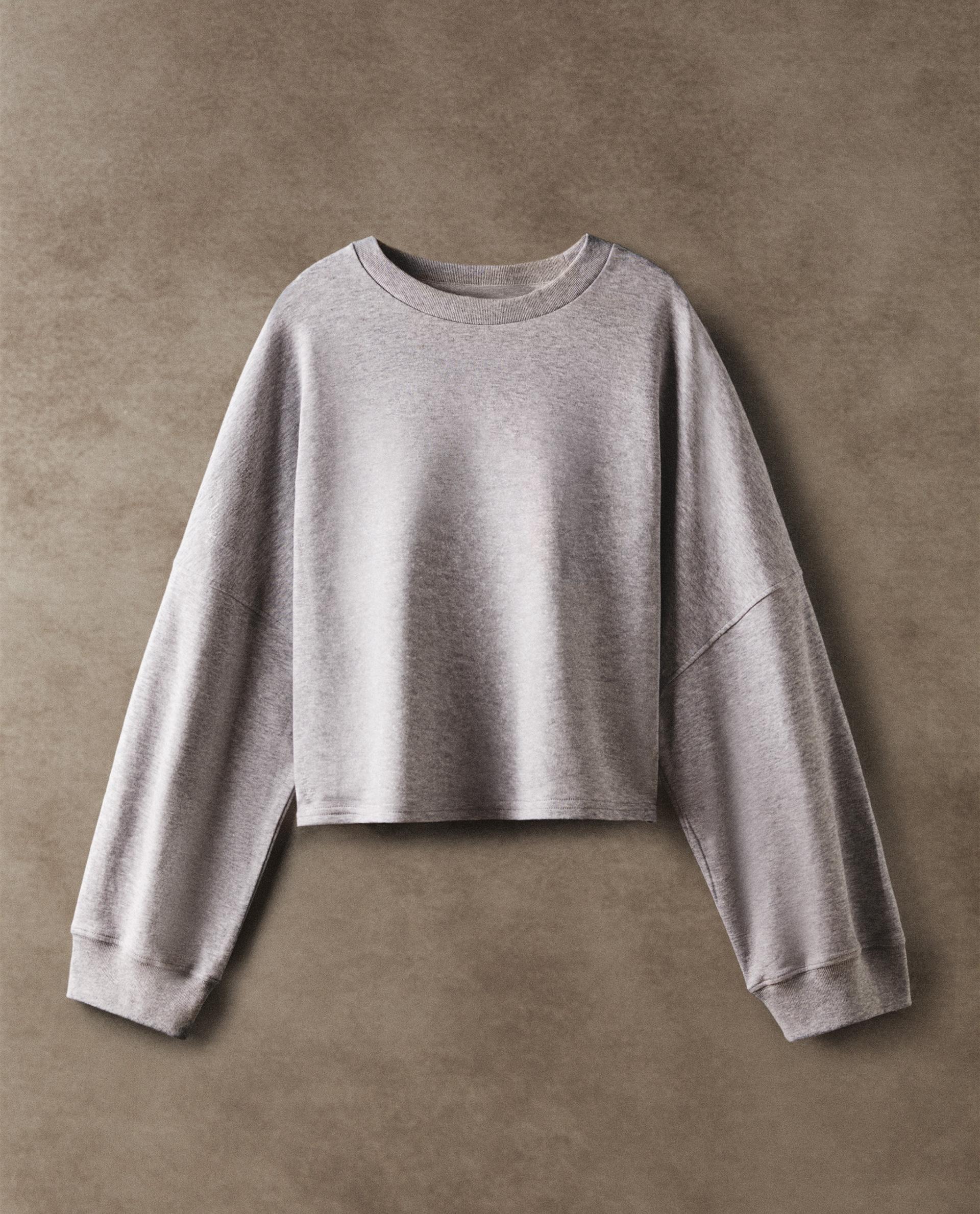 COTTON SWEATSHIRT