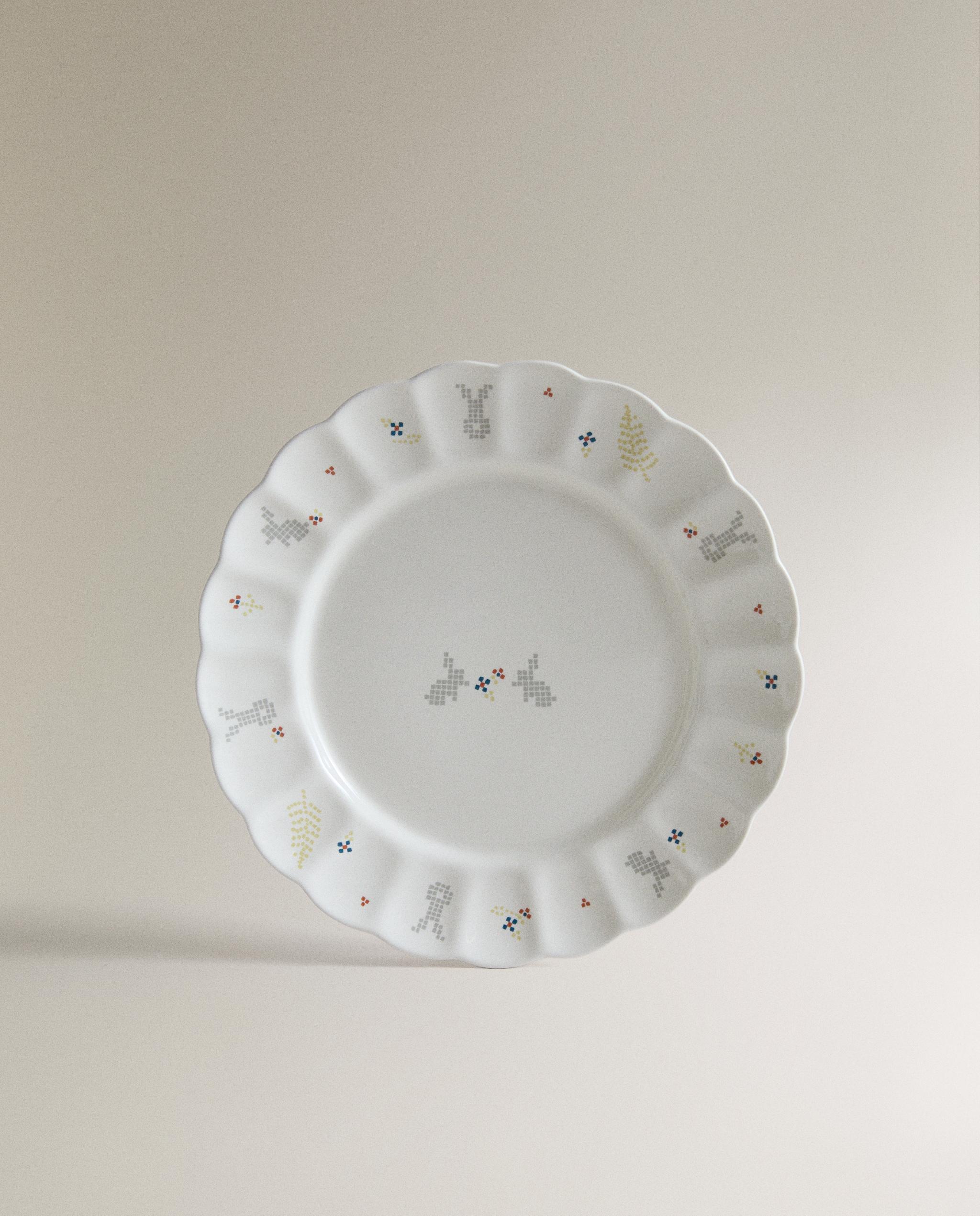 CHILDREN'S BUNNY DINNER SET product thumbnail 4