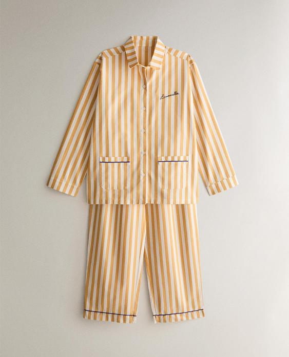 PYJAMA-SET LIMONCELLA X THE ANIMALS OBSERVATORY