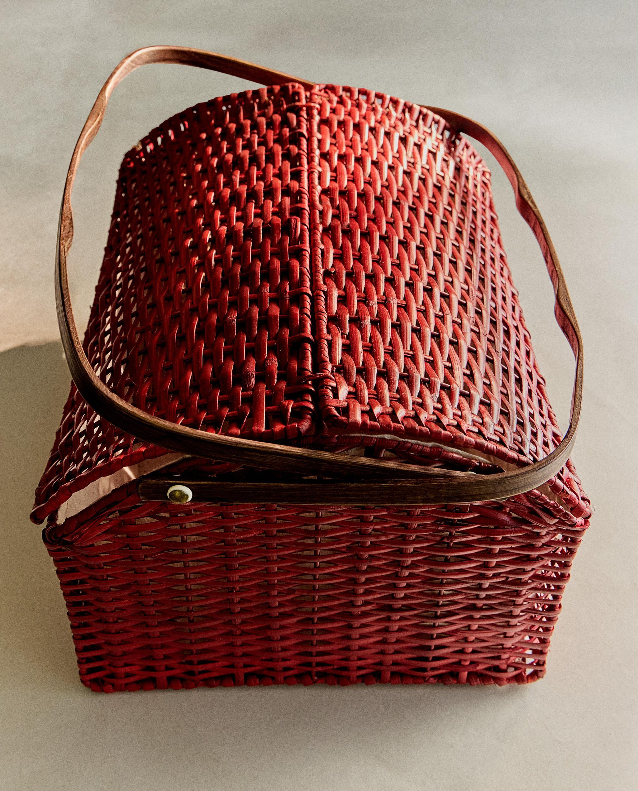 RATTAN PICNIC BASKET product thumbnail 10