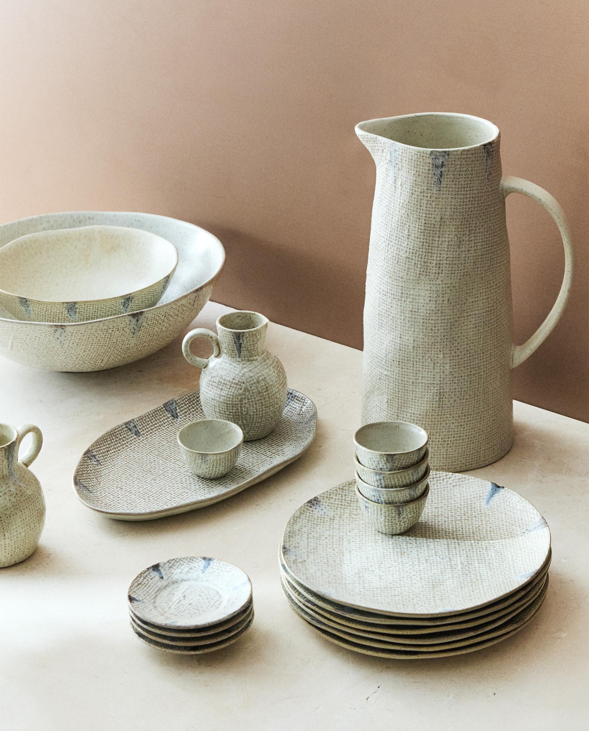 Preciosa Vajilla Vajilla Zara Home Segunda Mano Vajillas Zara Home