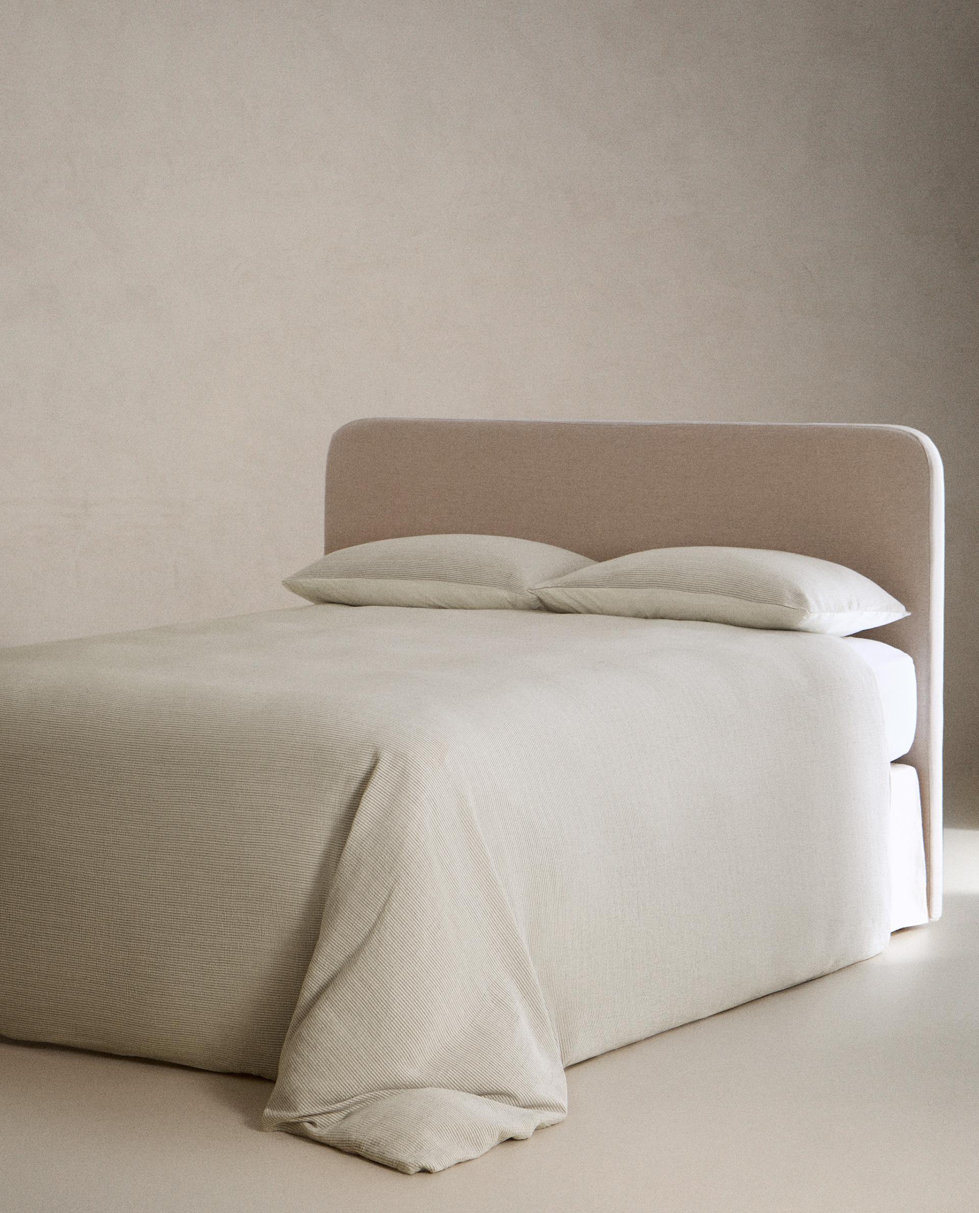 HOUSSE DE COUETTE RAYURES TEXTURE | Zara Home Monaco