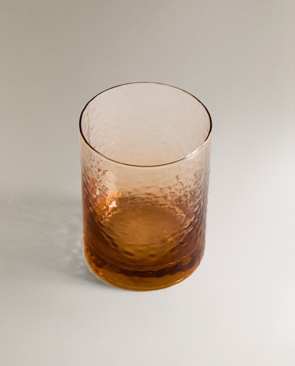 錘紋玻璃杯