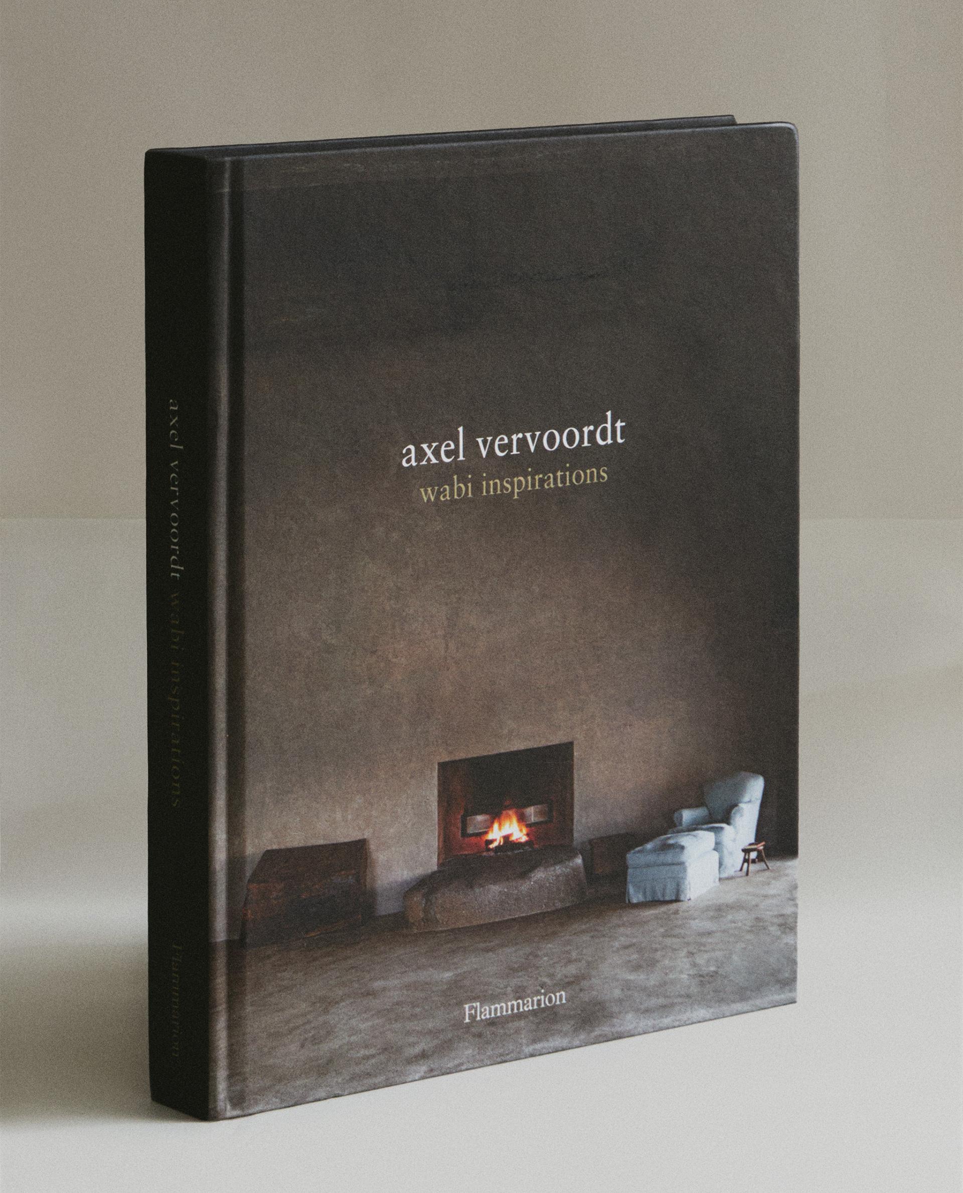 WABI SABI AXEL VERVOORDT BOOK (ENGLISH)