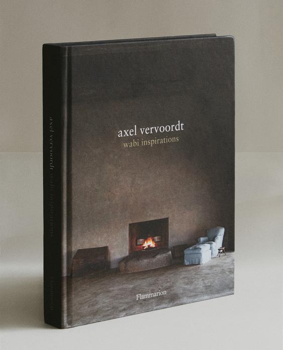 LIVRE WABI-SABI AXEL VERVOORDT (ANGLAIS)